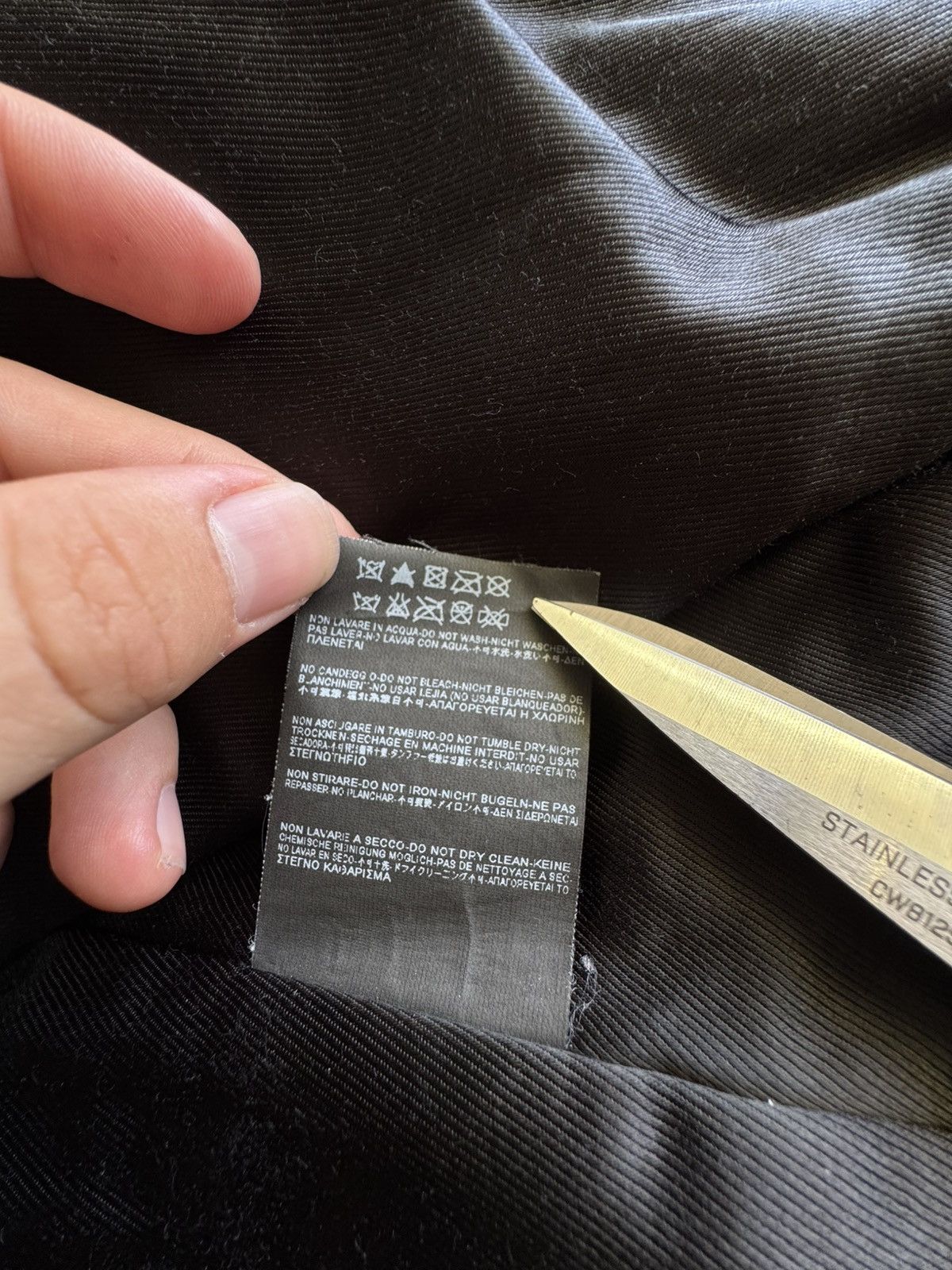 Saint Laurent Paris Saint Laurent Paris L01 Biker Jacket Size US M / EU 48-50 / 2 - 13 Thumbnail