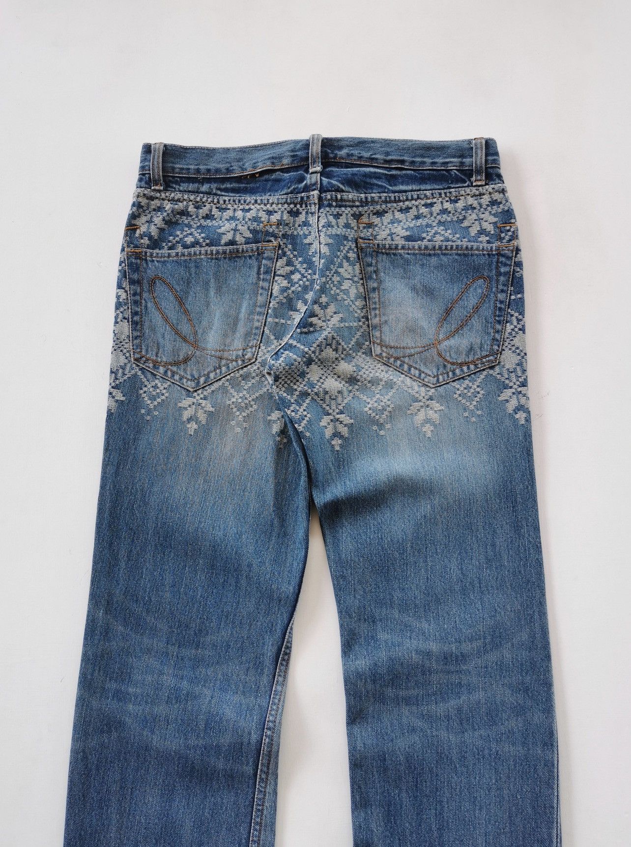 Kapital Navajo Iroquois Japan Denim Jeans Kapital Inspire Size US 31 - 8 Thumbnail