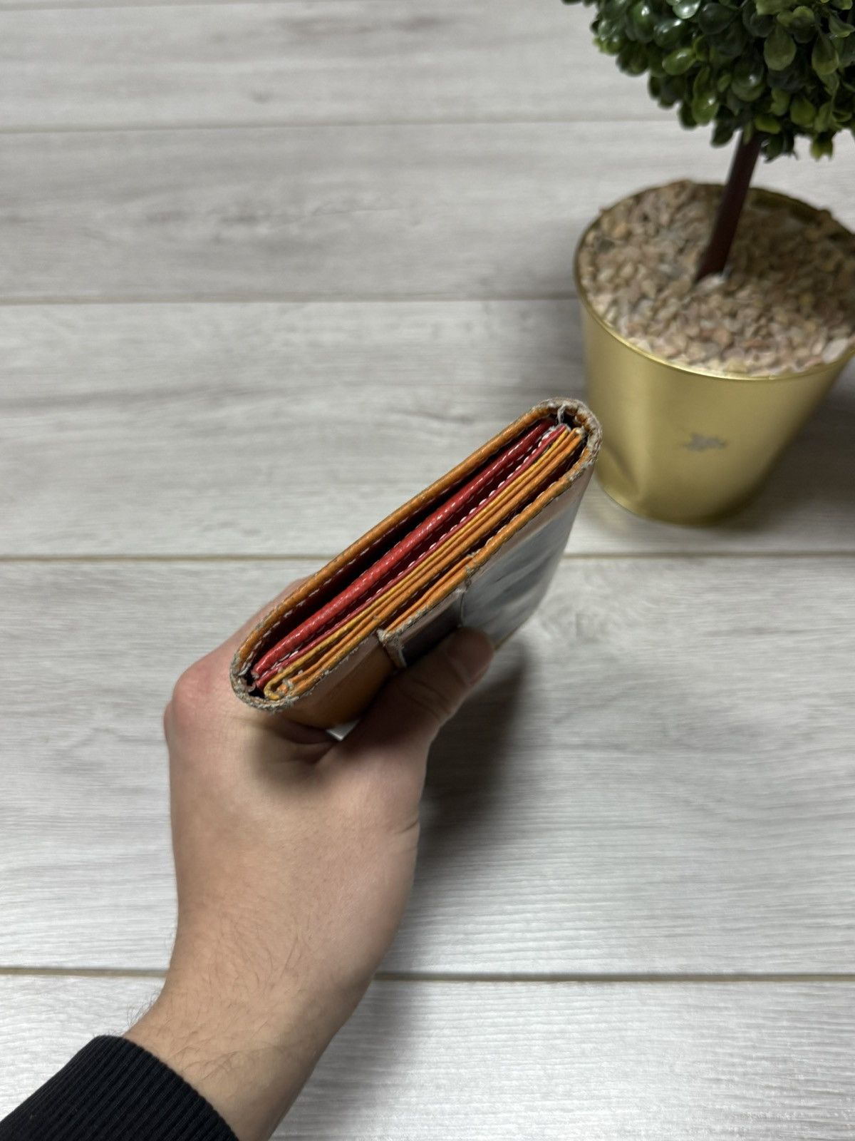 Freitag Freitag waterproof recycled ling wallet Austria handmade Size ONE SIZE - 7 Thumbnail