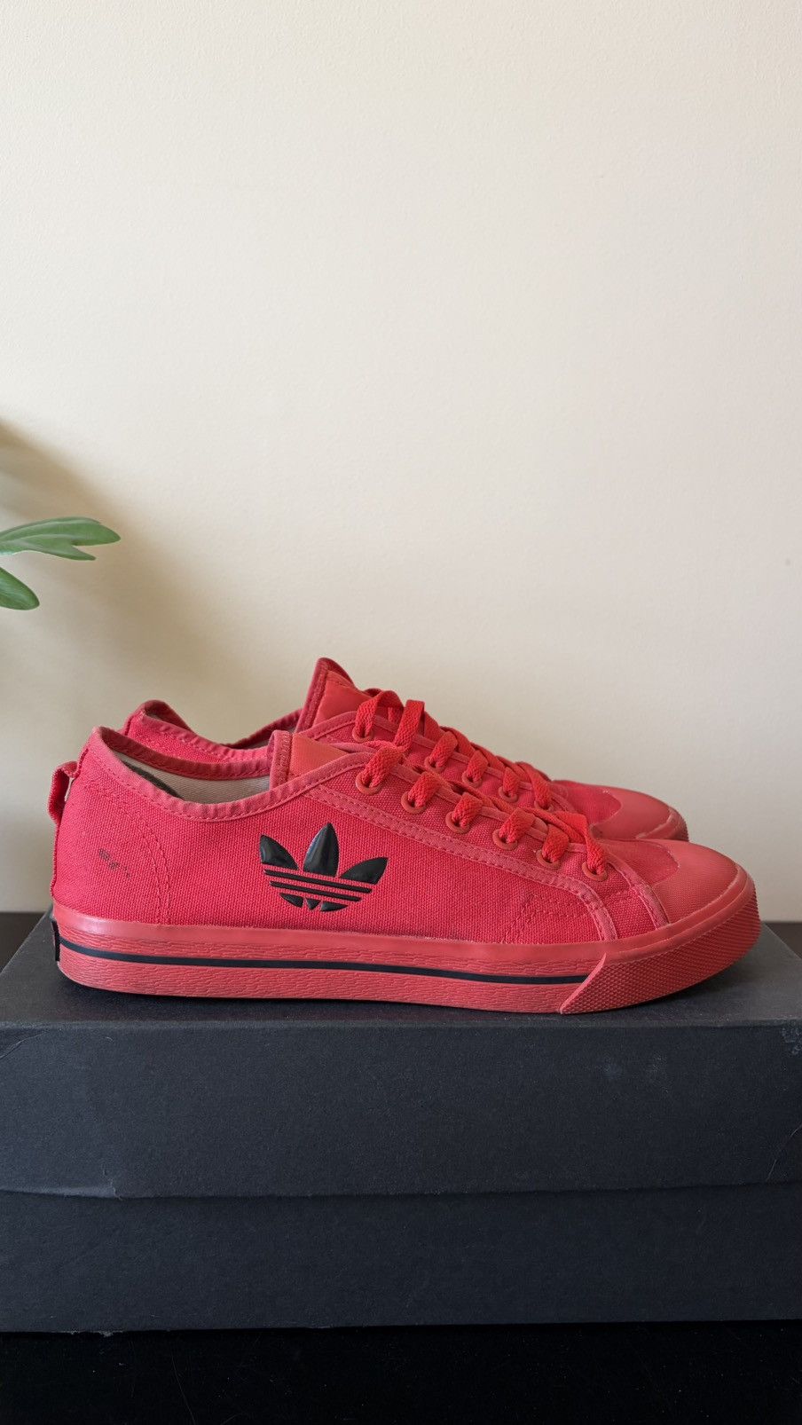 Adidas × Raf Simons Raf Simons x Adidas Matrix Spirit Low – Red Tomato – Size 8 Size US 8 / EU 41 - 4 Thumbnail
