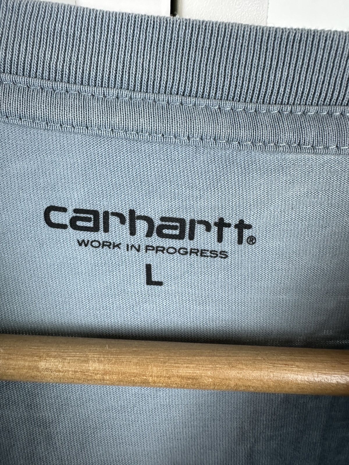 Carhartt Carhartt basic blank pocket tee t-shirt Size US L / EU 52-54 / 3 - 3 Thumbnail