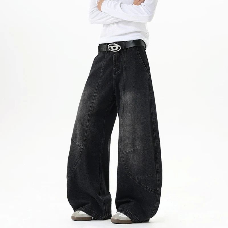 Jean Casual Streetwear Straight Leg Jeans Size US 32 / EU 48 - 5 Thumbnail