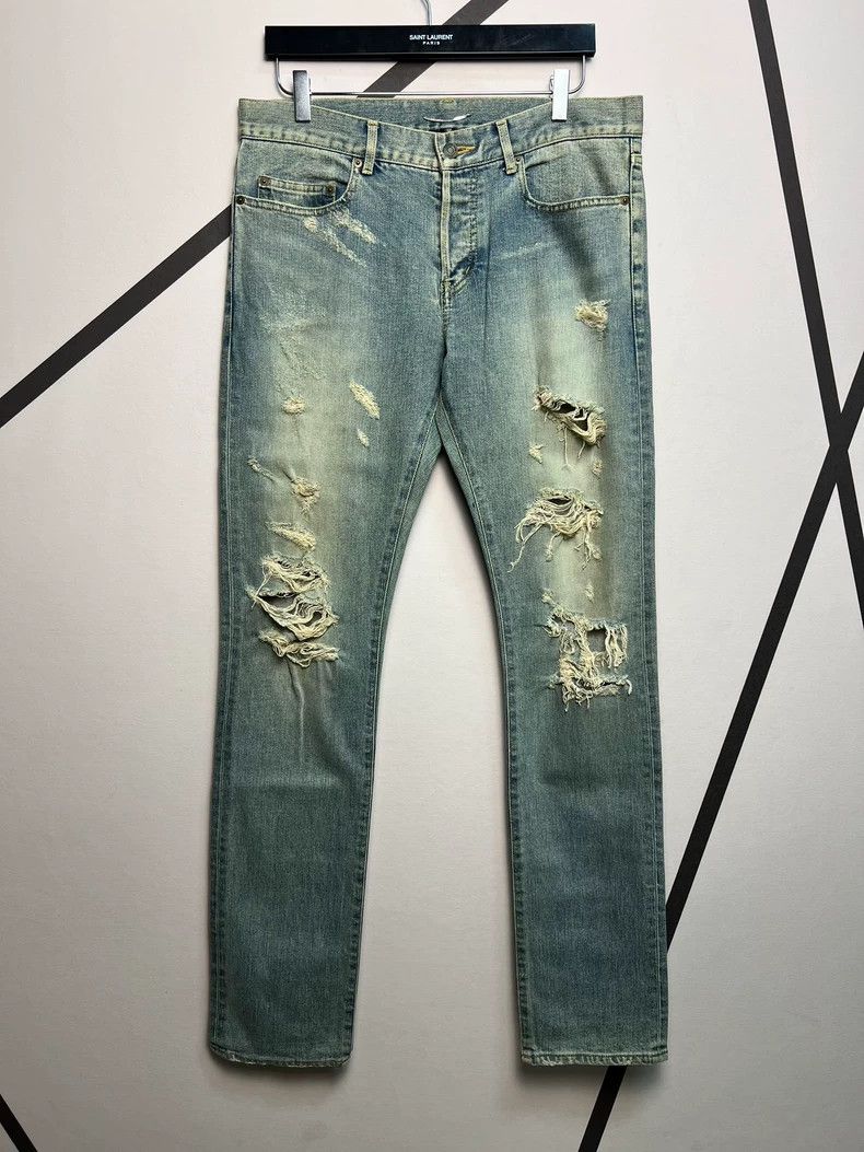 Saint Laurent Paris saint Laurent paris14 Autumn and Winter First Generation L Size US 32 / EU 48 - 1 Thumbnail