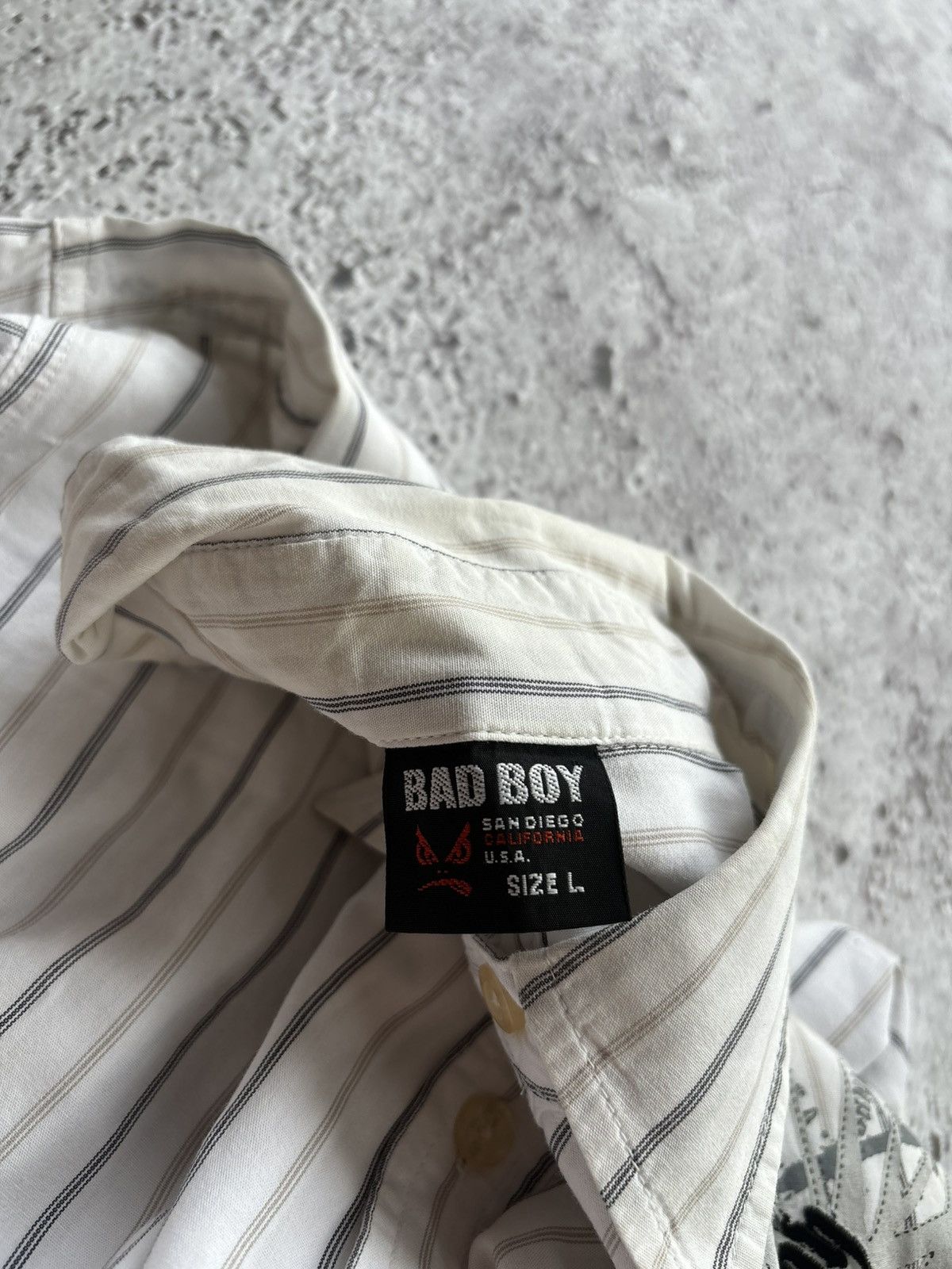 Hysteric Glamour Y2k Bad Boy Sandiego California Shirt Size US L / EU 52-54 / 3 - 6 Thumbnail