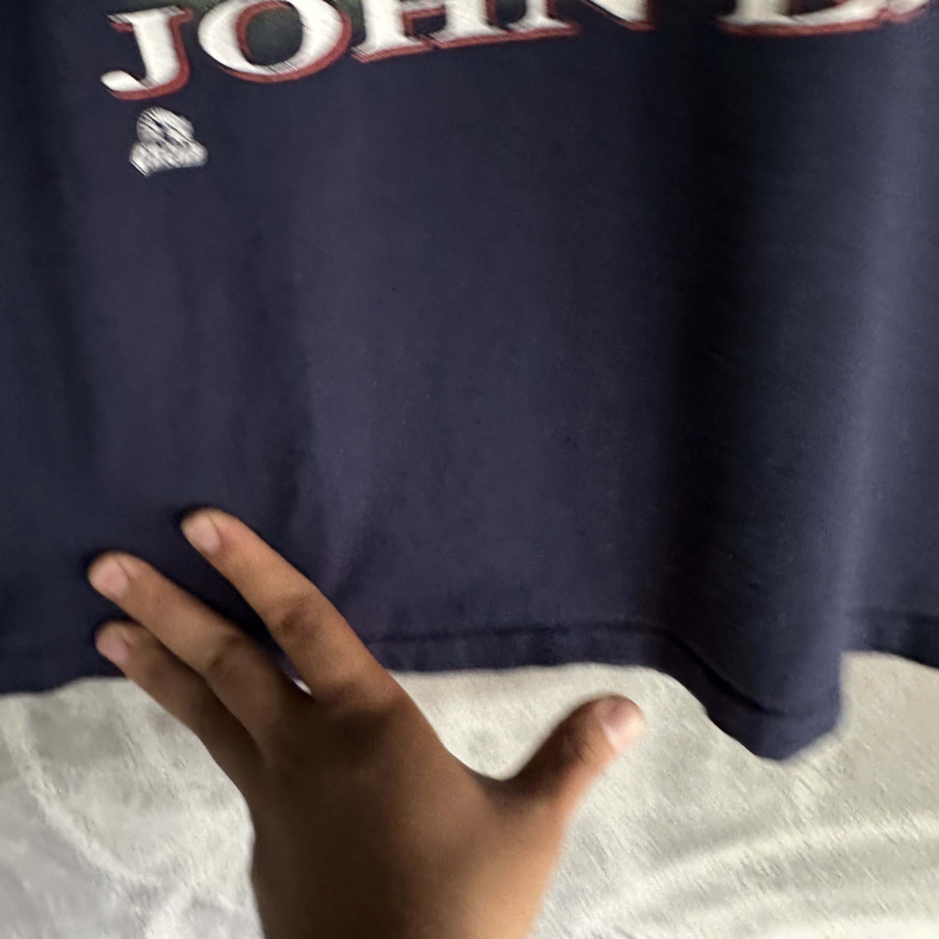 Pro Player Vtg John Elway T Shirt Super Bowl Pro Player Denver Broncos Size US L / EU 52-54 / 3 - 4 Thumbnail