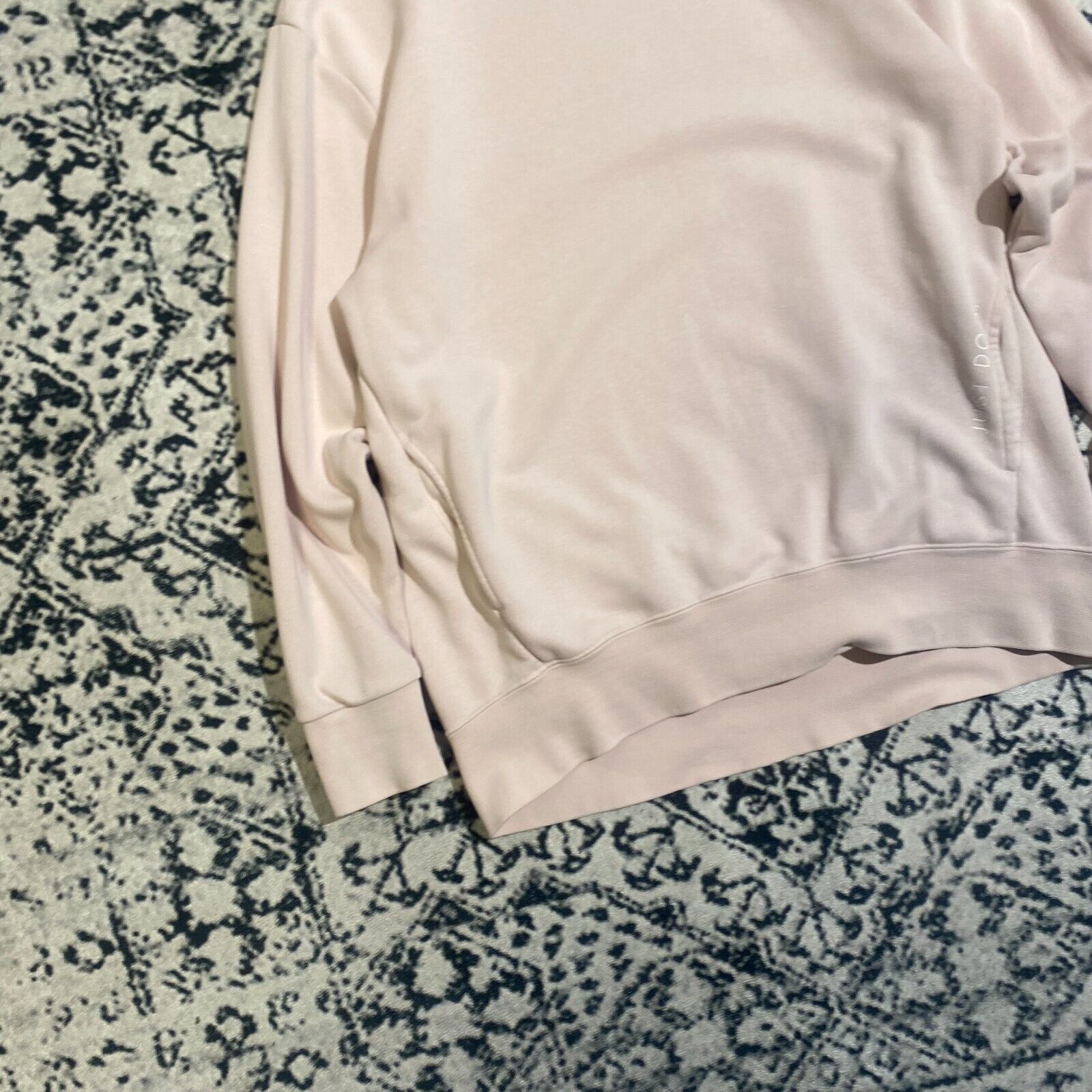 Nike × Vintage Vintage Nike Powder Pink Cotton Crewneck Size S Y2K 90s Size US S / EU 44-46 / 1 - 4 Thumbnail