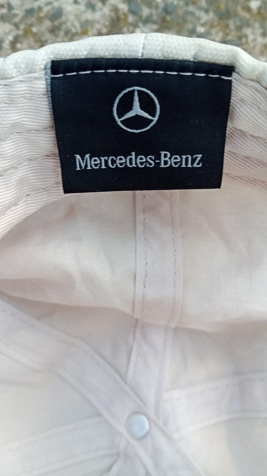 Mercedes-Benz Mercedes Benz Motorsport Racing Snapback Hat Size ONE SIZE - 5 Thumbnail