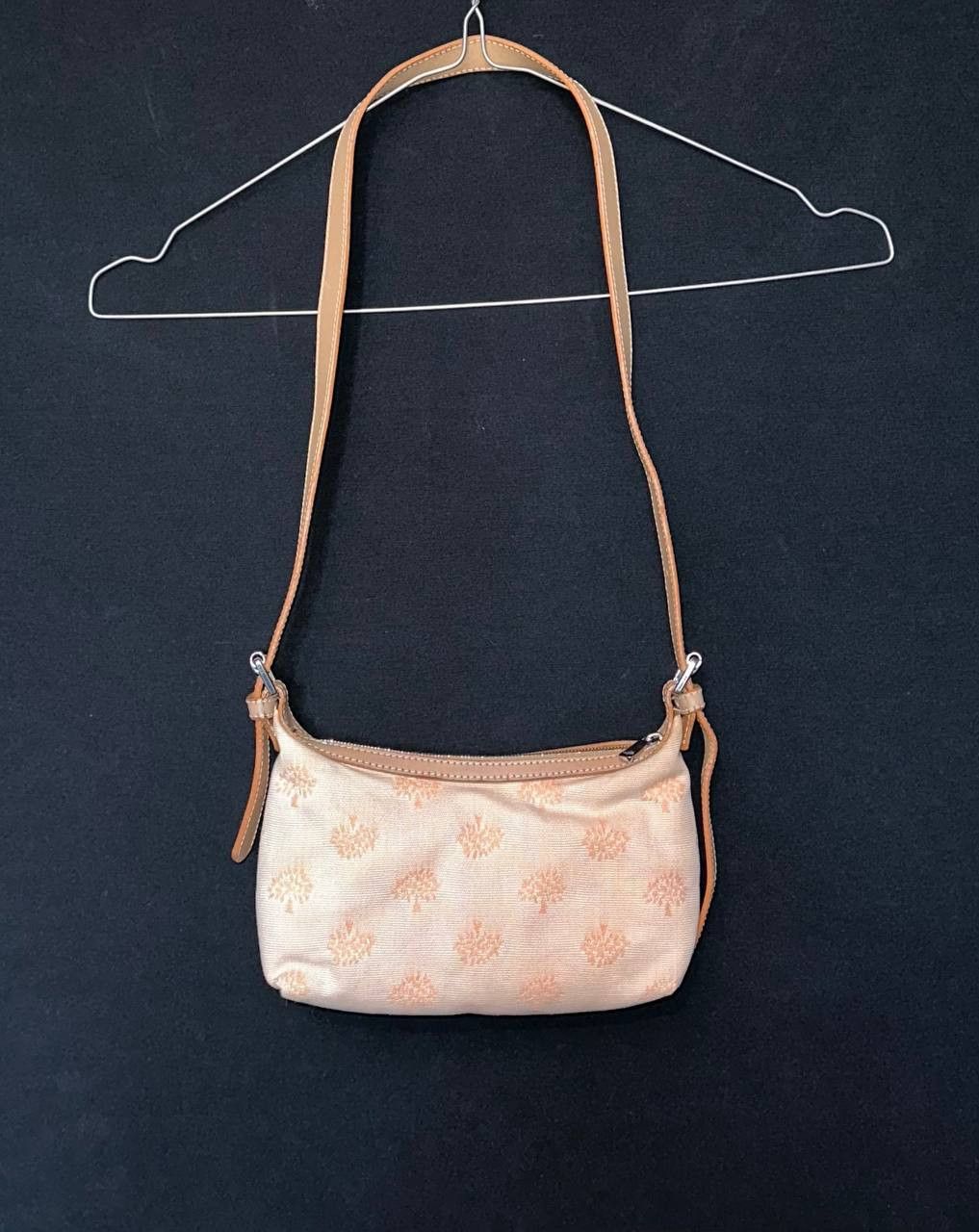 Mulberry Mulberry Pink Canvas Bag TreeLogo Small Adjustable Crossbody Size ONE SIZE - 1 Thumbnail