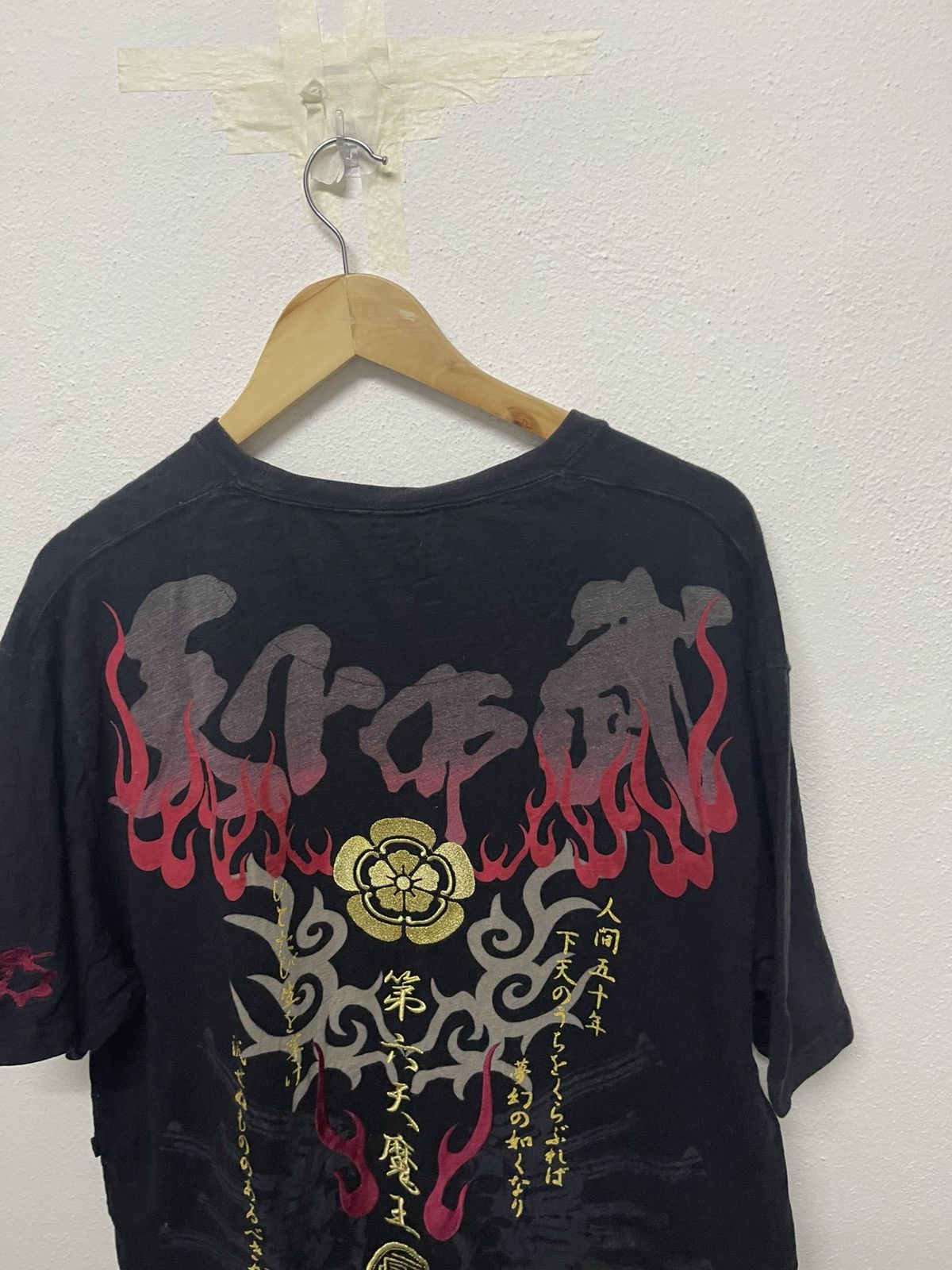 Karakuri Tamashii 2000s KARAKURI TAMASHII SKULL TSHIRT RARE DESIGN Size US XL / EU 56 / 4 - 15 Thumbnail