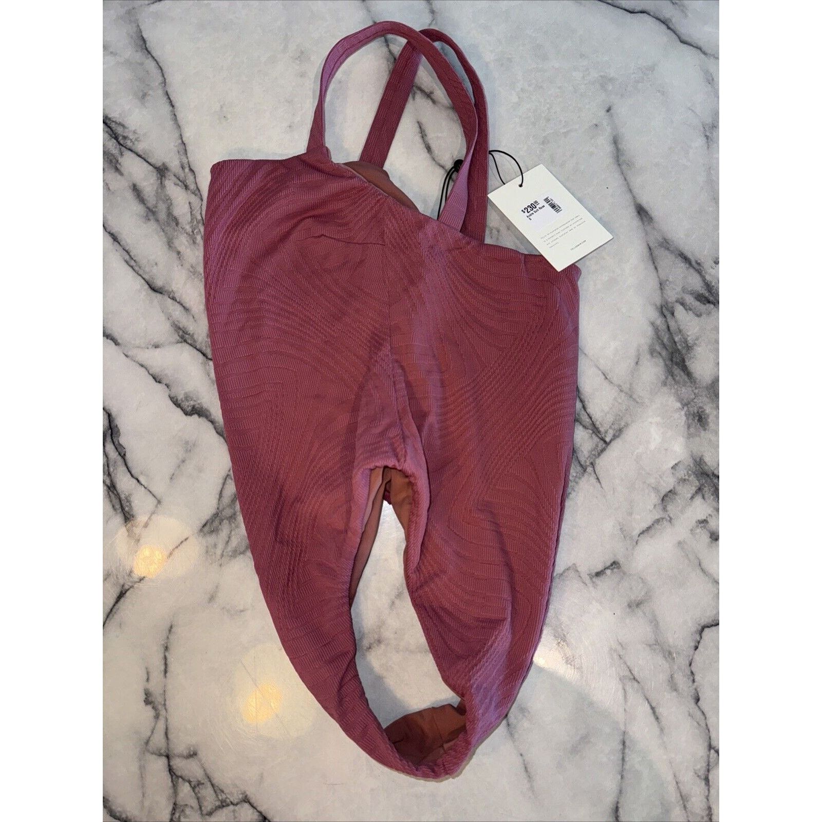 Free People NEW Free People Fella Swim Andre Bathing Suit Rose Pnk Small Size S / US 4 / IT 40 - 5 Thumbnail