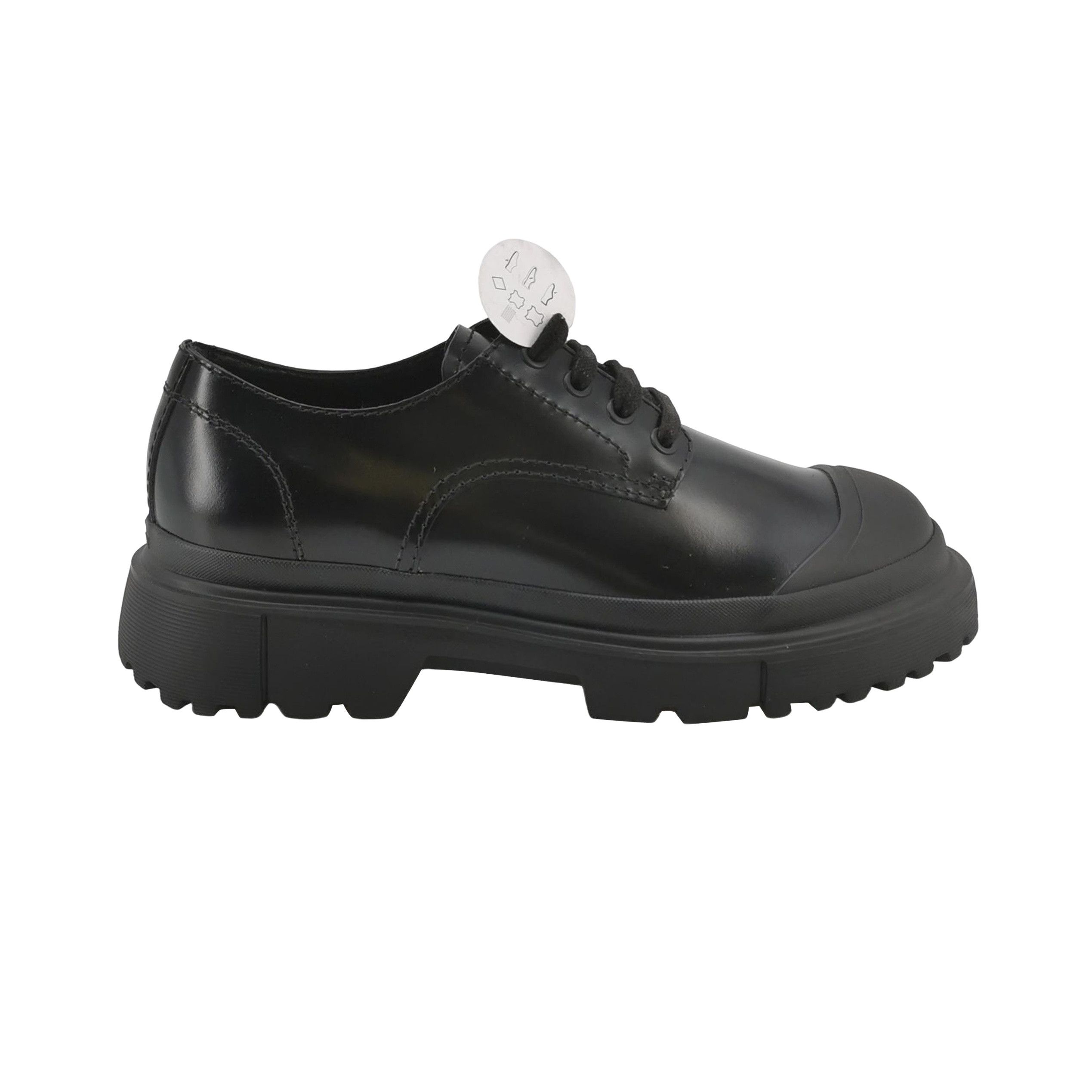 Hogan Hogan H619 Leather Chunky Derby Shoes EU 39 Size US 6 / EU 39 - 1 Thumbnail