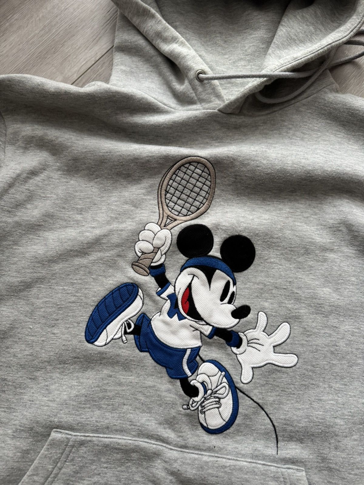 Disney × Lacoste Rare embroidered Mickey Mouse Lacoste Hoodie Size US M / EU 48-50 / 2 - 4 Thumbnail