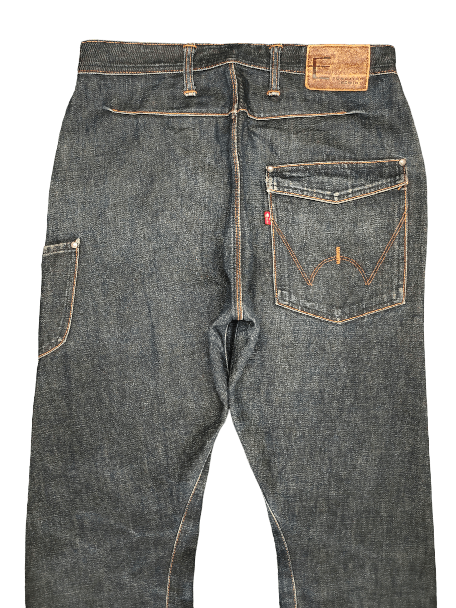 Kapital Vintage 90s Edwin Japan E Function Spiral Cut Denim Jeans Size US 30 / EU 46 - 4 Thumbnail
