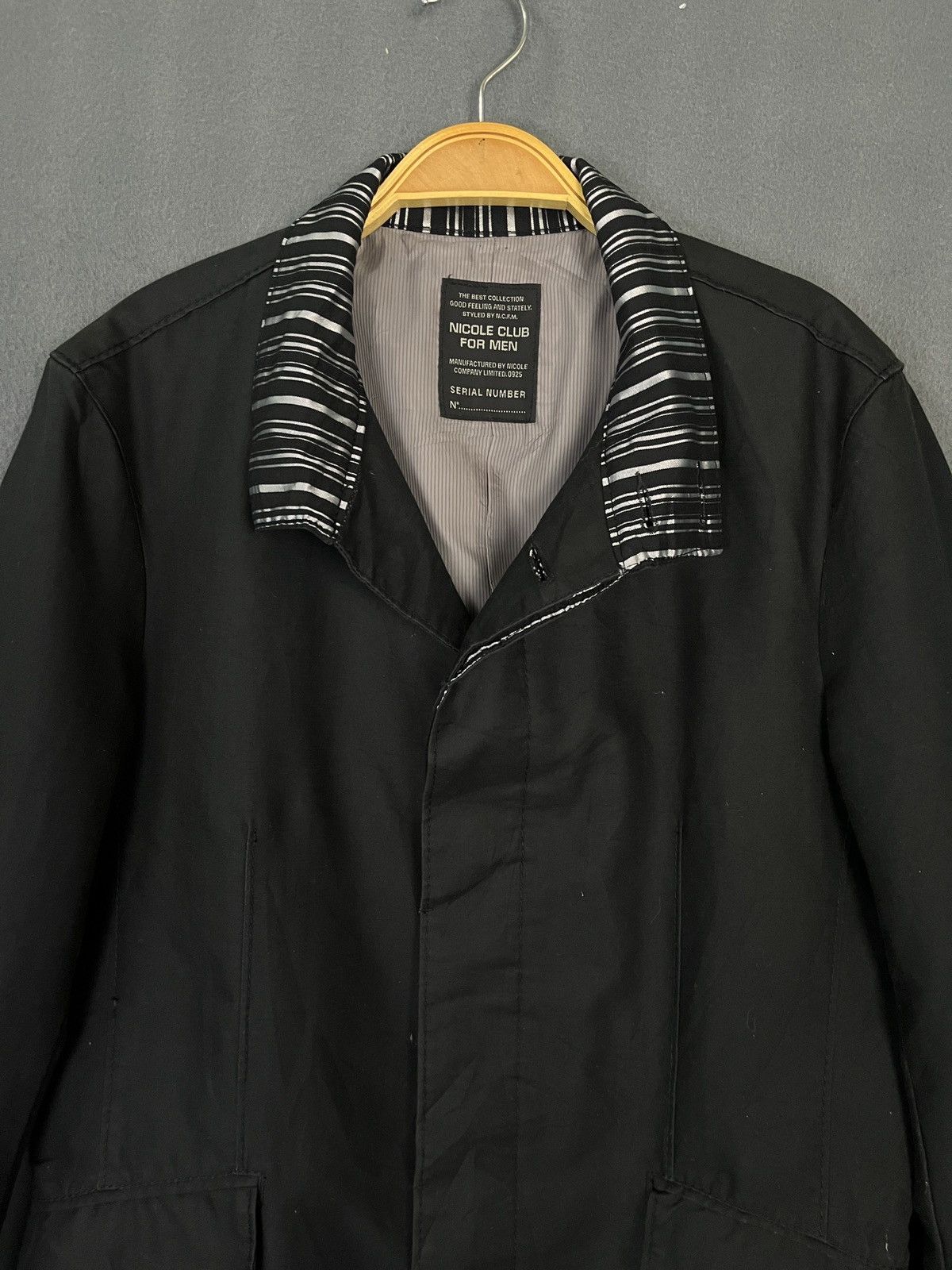 Designer × Japanese Brand × Nicole Club Nicole Club For Men Jacket Size US S / EU 44-46 / 1 - 5 Thumbnail