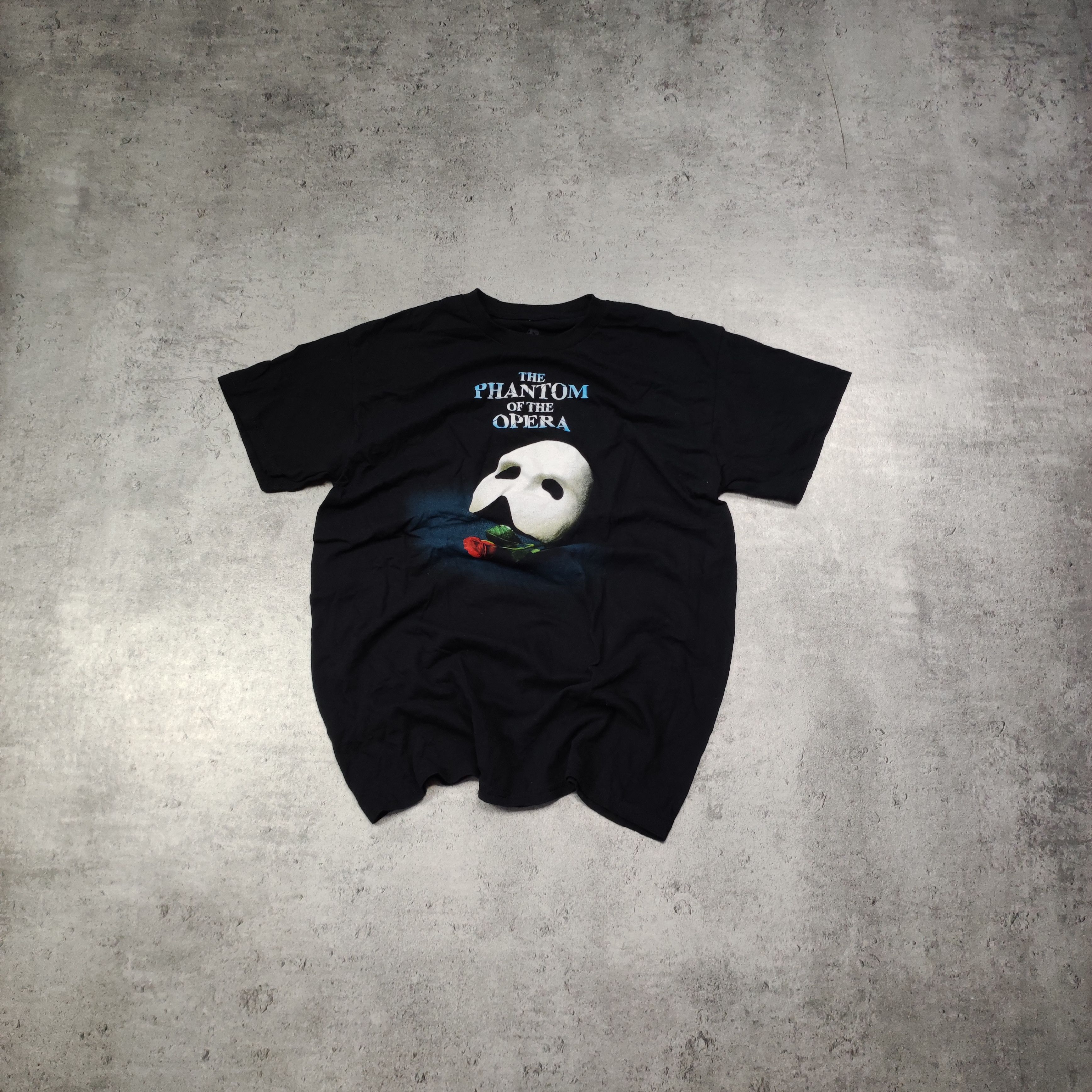 Vintage RARE Official Phantom of the Opera Graphic Promo Tee Size US M / EU 48-50 / 2 - 1 Thumbnail