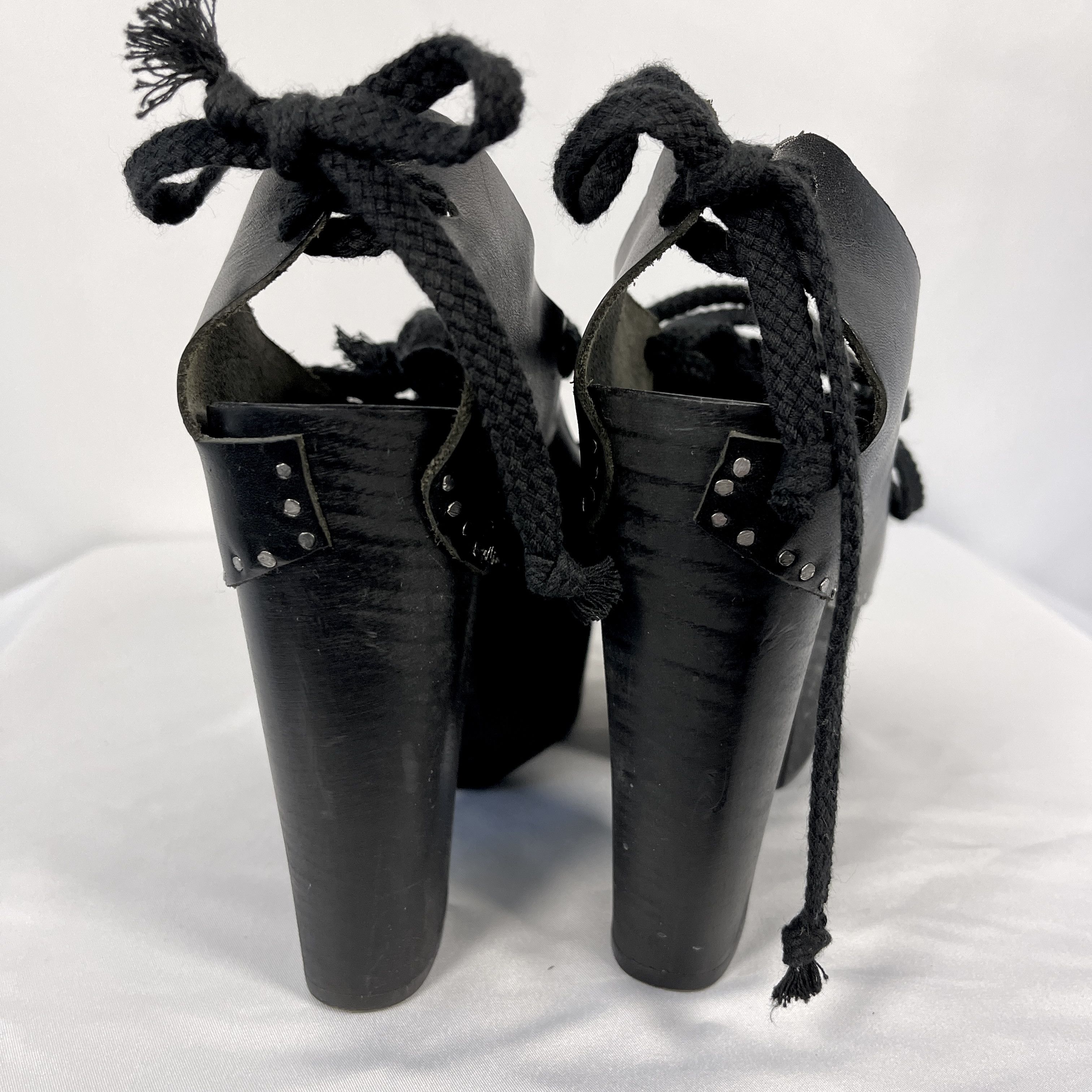 Other AREA DI BARBARA BOLOGNA Limited Edition Archive Shoes 37 Size US 7 / IT 37 - 4 Thumbnail