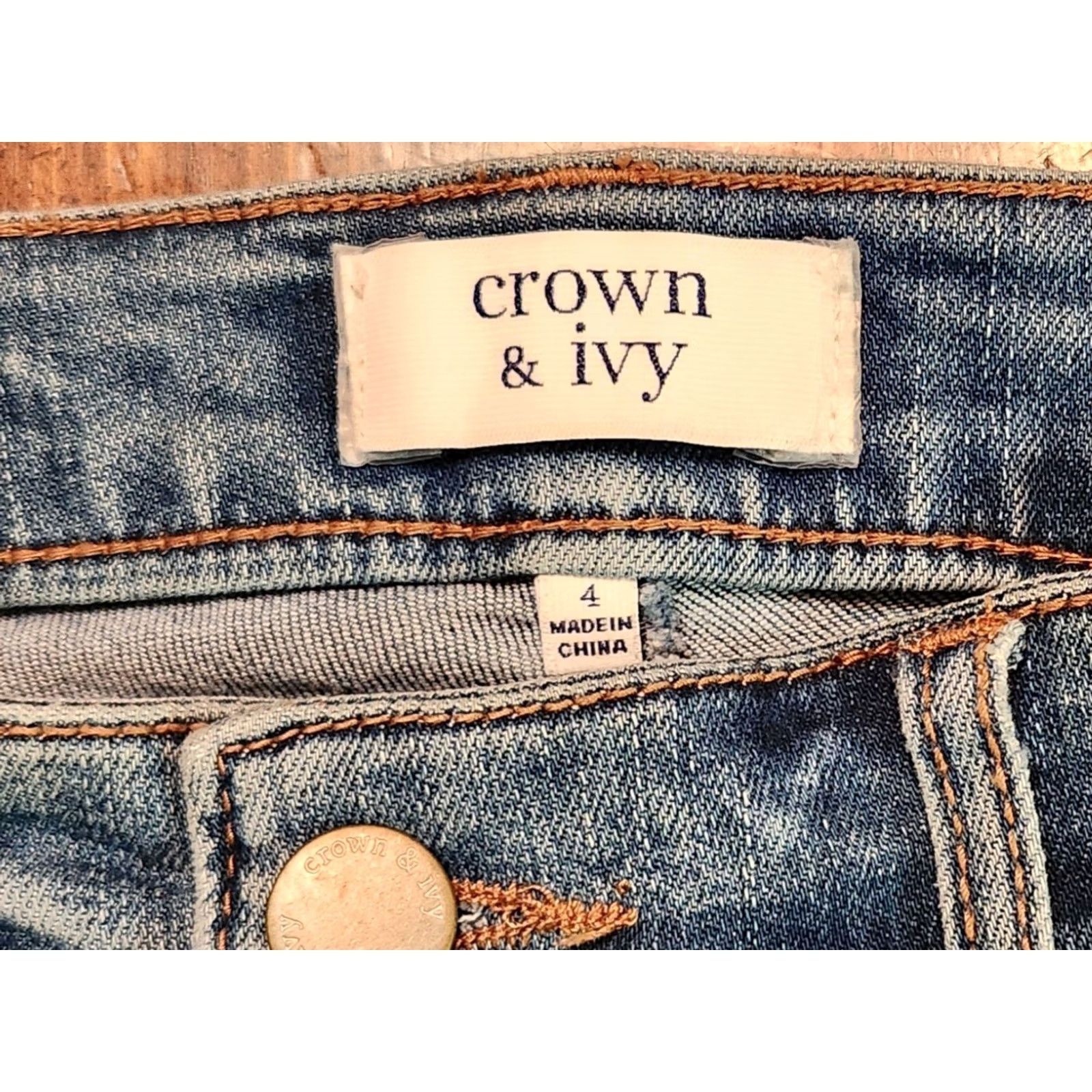 Vintage VINTAGE Size 27" / US 4 / IT 40 - 4 Thumbnail