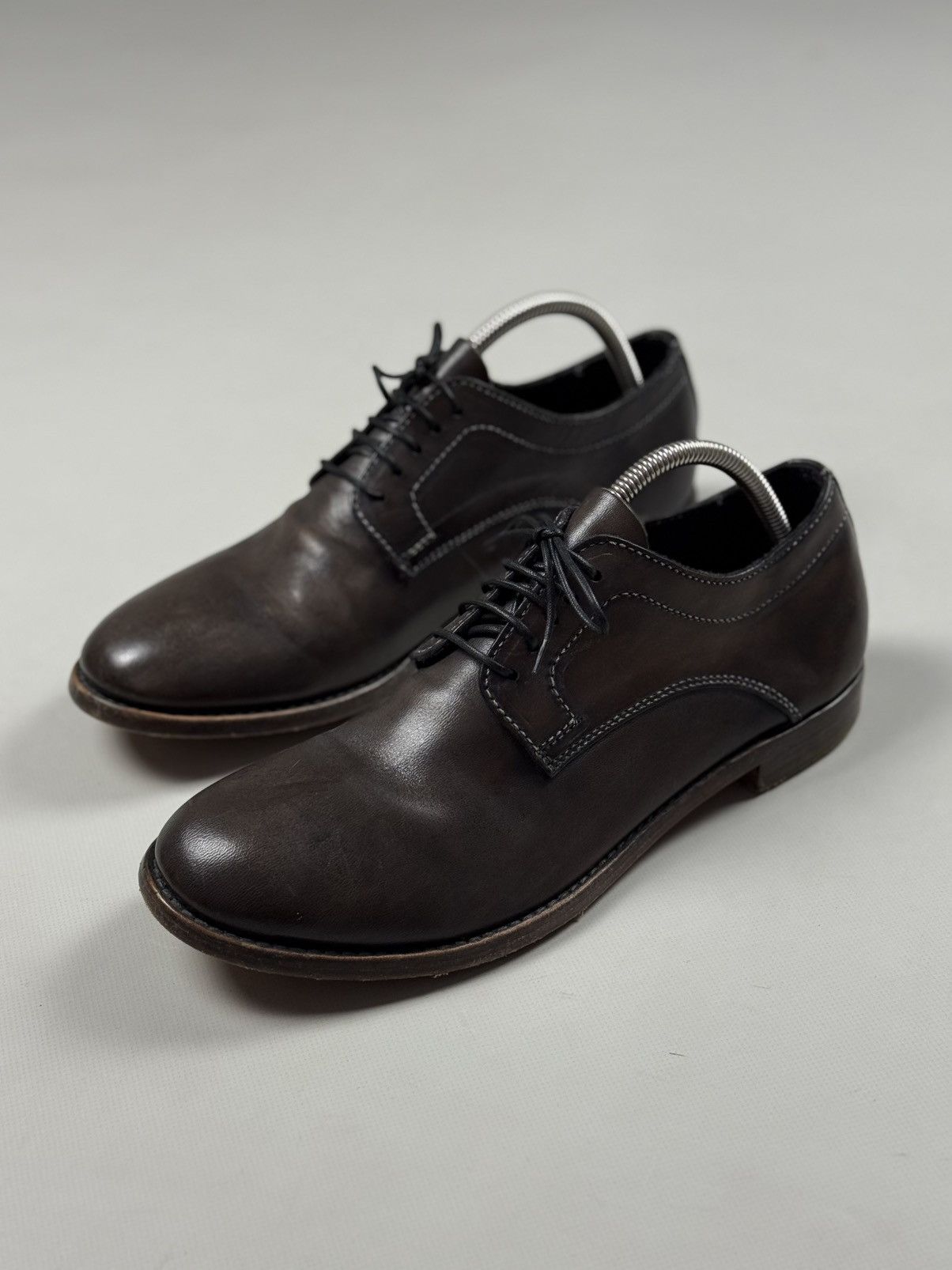 MoMA MOMA Avant-Garde Leather Lace Up Classic Formal Derby Shoes Size US 9 / EU 42 - 13 Thumbnail