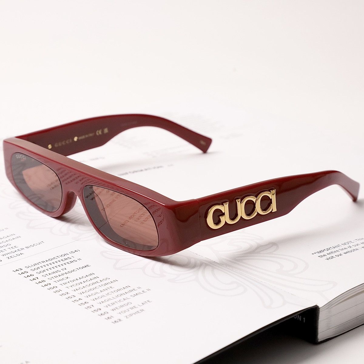 Gucci GUCCI GG1771S SUNGLASSES Size ONE SIZE - 2 Thumbnail
