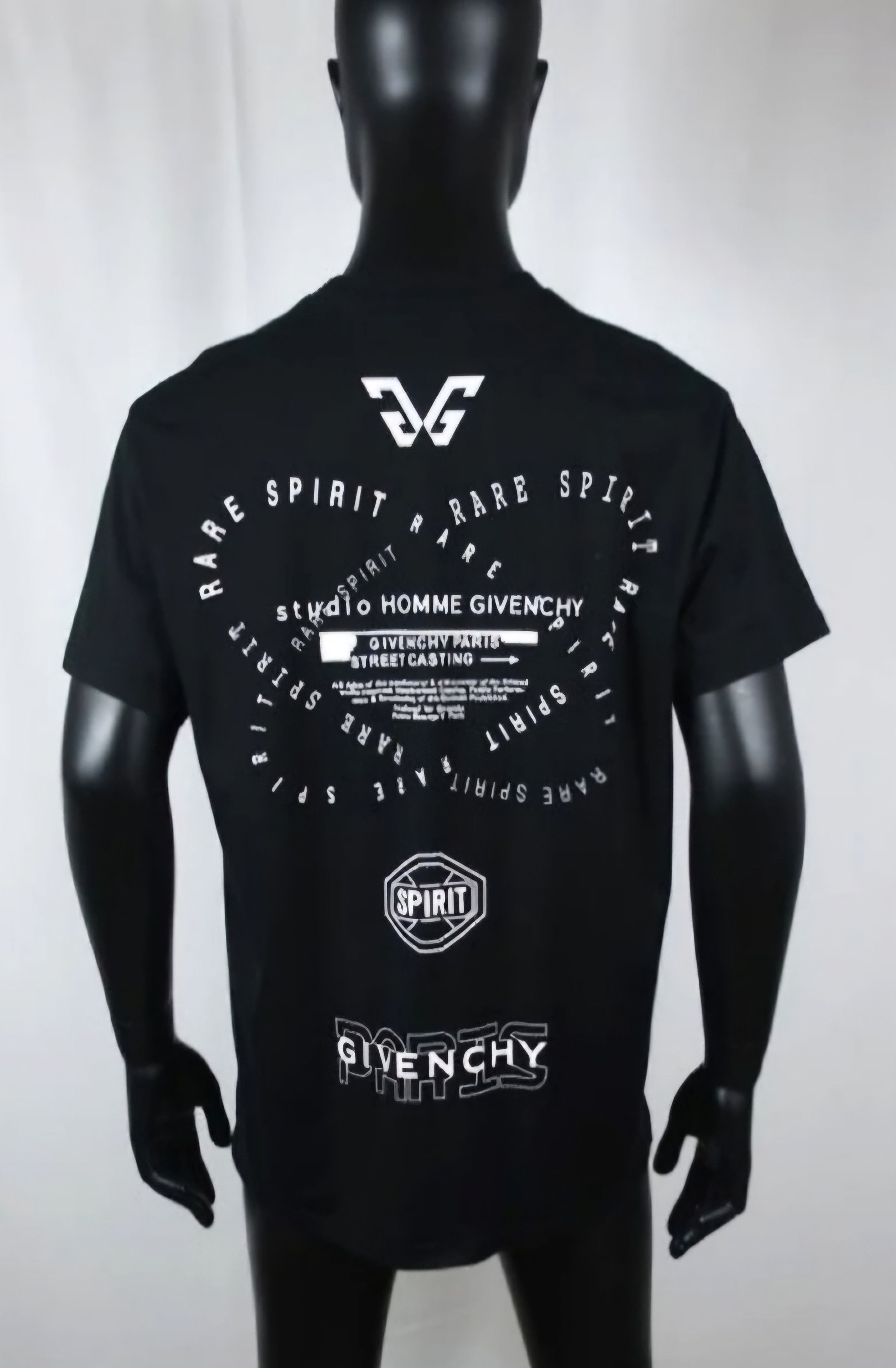 Givenchy Givenchy Rare Spirit Studio Homme T-Shirt Size US S / EU 44-46 / 1 - 2 Thumbnail