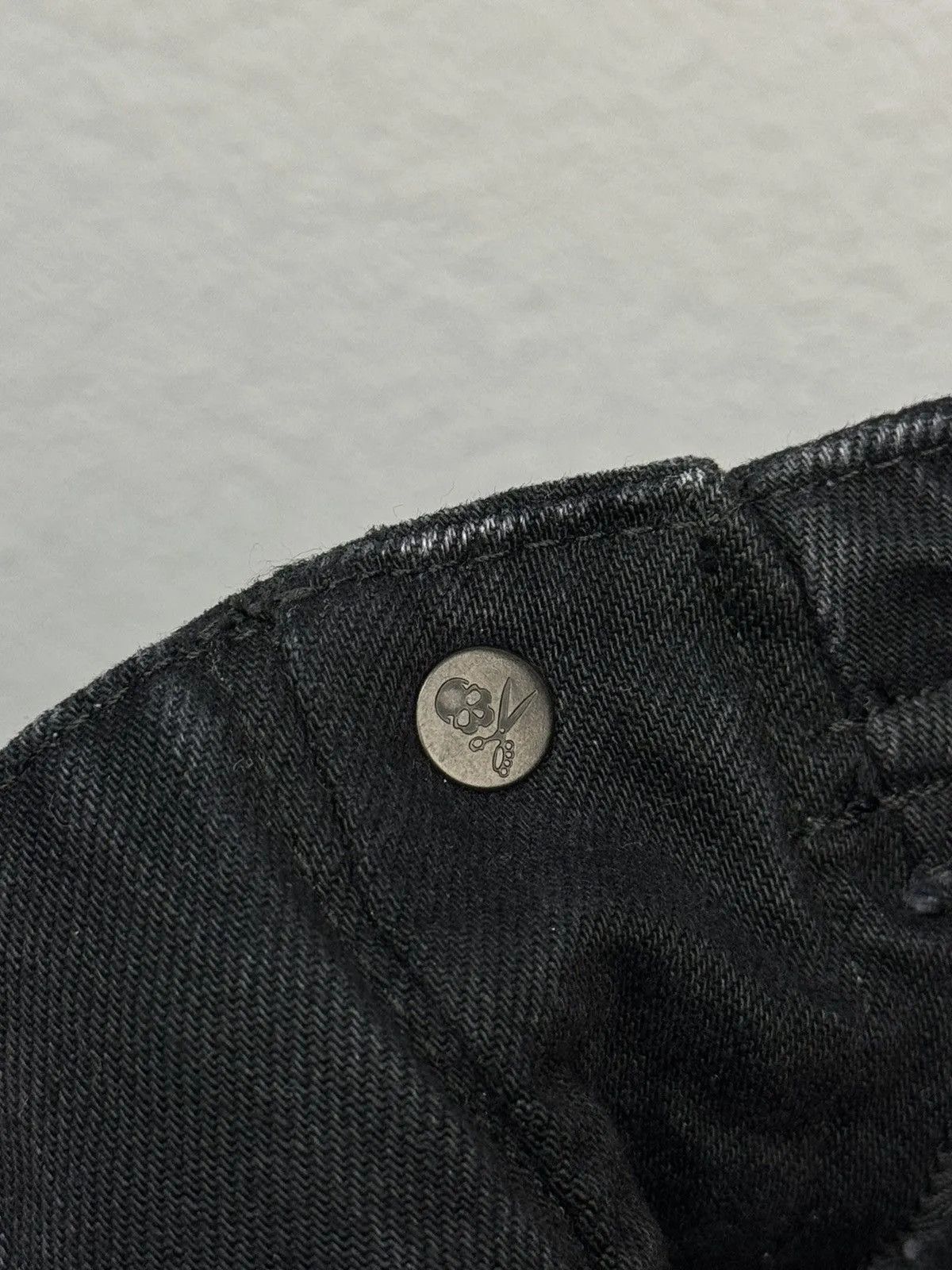 Rick Owens BEN TAVERNITI UNRAVEL PROJECT VINTAGE RICK OWENS MOTTO Size US 33 - 11 Thumbnail