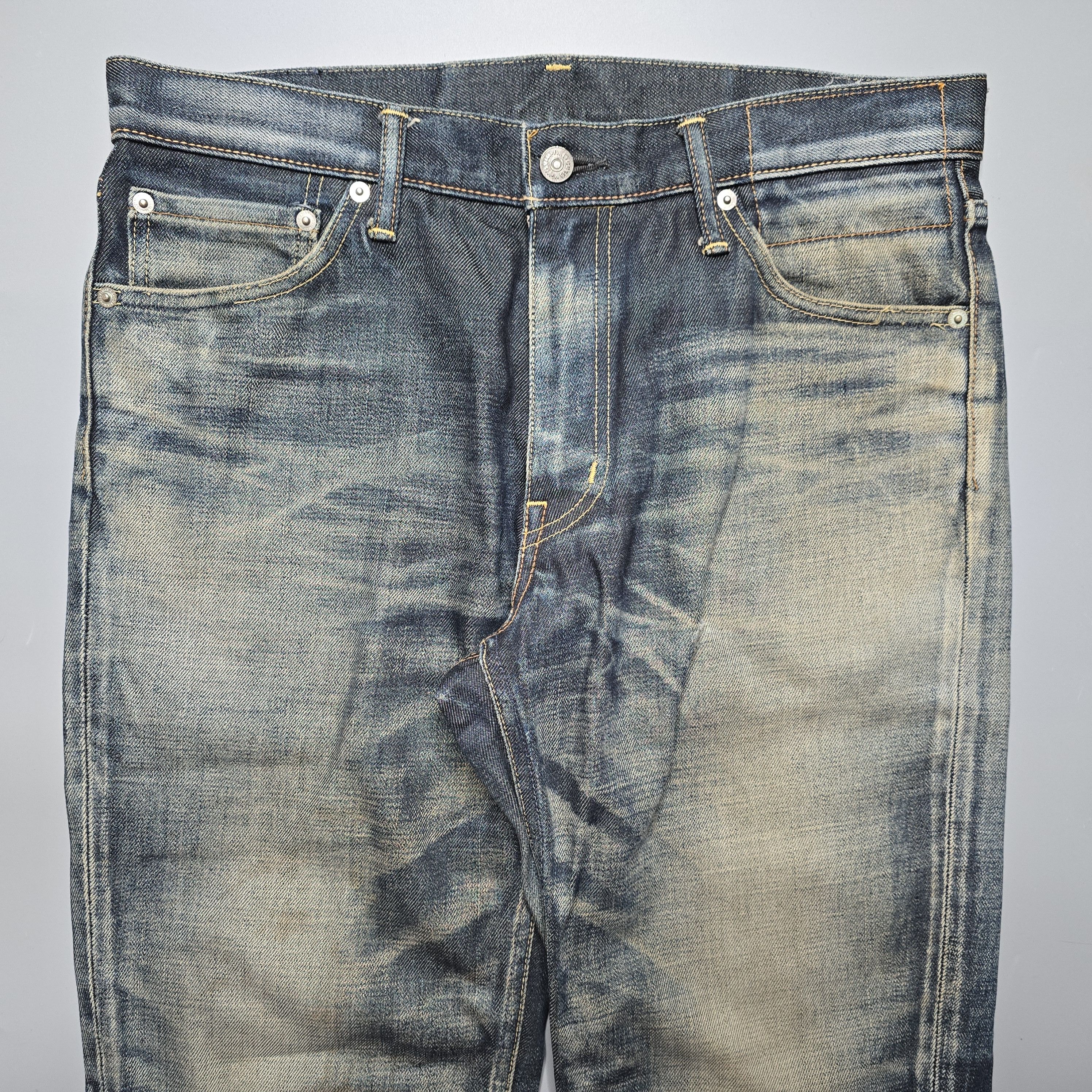Visvim Visvim - Social Sculpture Jeans - 03NW Size US 32 / EU 48 - 3 Thumbnail
