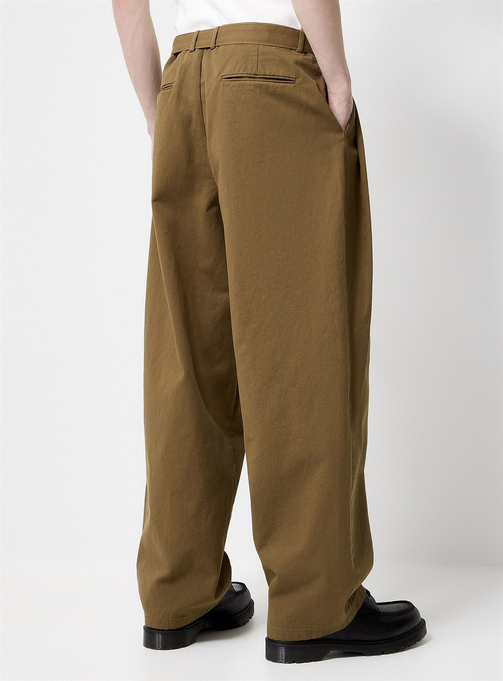 Other BNWT SS25 CRKG PLEATED BELTED PANTS S Size US 30 / EU 46 - 10 Thumbnail