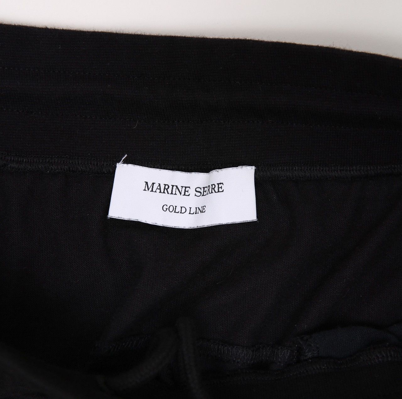 Marine Serre Gold Line Reconstructed T-Shirt Flared Sweatpants Size US 34 / EU 50 - 7 Thumbnail