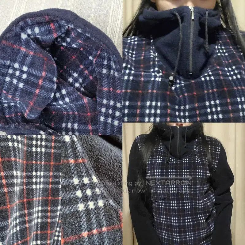 Burberry Burberry Women's Check Pattern Fleece Sweater. Size M / US 6-8 / IT 42-44 - 9 Thumbnail