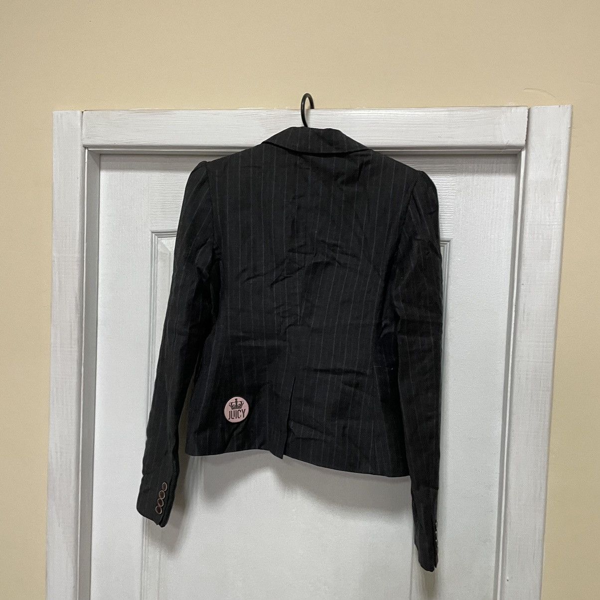 Juicy Couture × Vintage VINTAGE RARE JUICY COUTURE 2000s BLAZER JACKET BOMBER SUIT Size M / US 6-8 / IT 42-44 - 2 Thumbnail