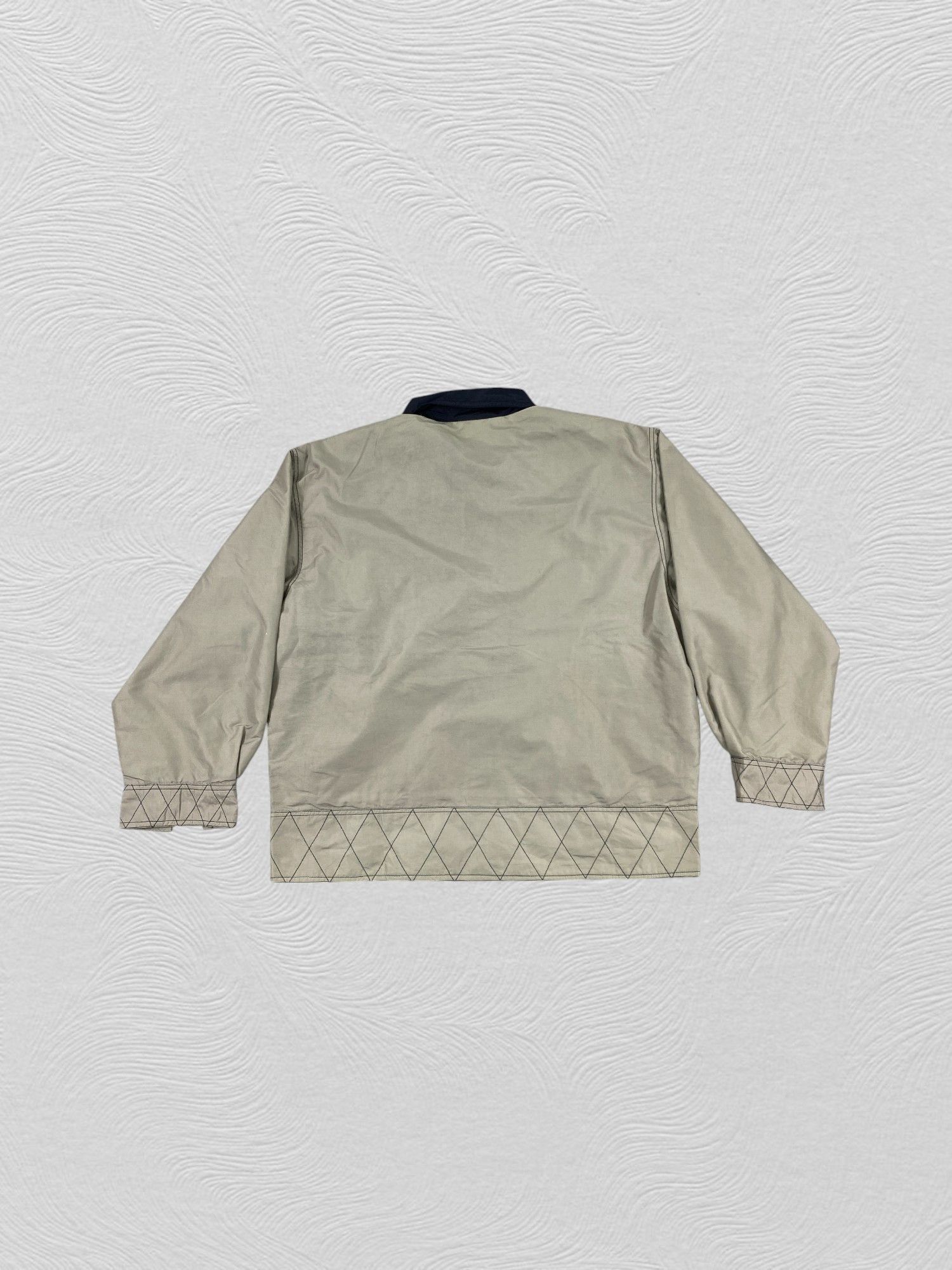 Japanese Brand Vintage Adrenaline USA Khaki Jacket- J441 Size US L / EU 52-54 / 3 - 2 Thumbnail