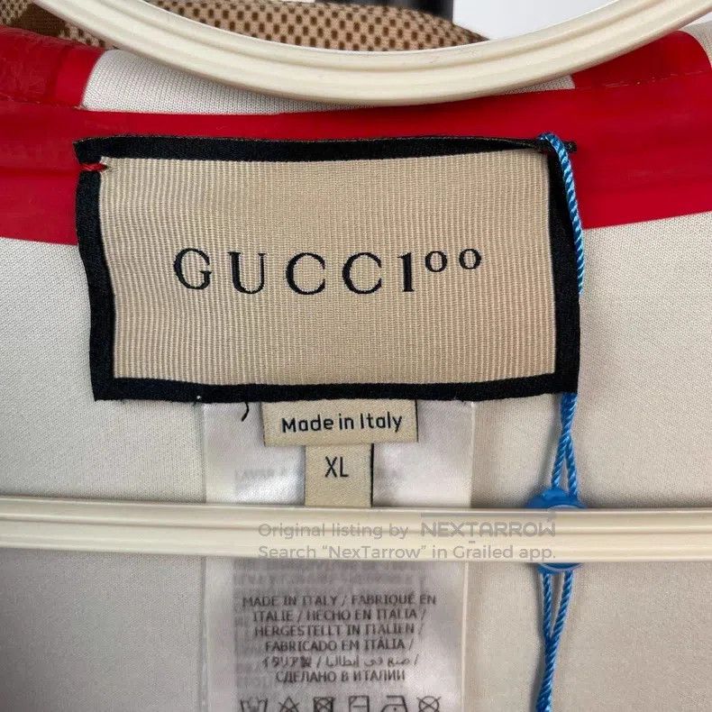 Gucci Gucci 100th Anniversary Solid Colour Old Flower Full Print Size US XL / EU 56 / 4 - 4 Thumbnail