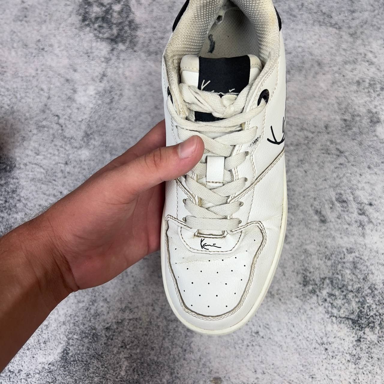 Karl Kani Karl Kani Shoes Unisex Size EUR 37.5 White` Size US 7 / IT 37 - 14 Thumbnail