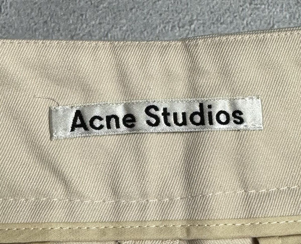 Acne Studios Acne Studios 100% Cotton Chino Shorts size 40 Size 32" / US 10 / IT 46 - 11 Thumbnail