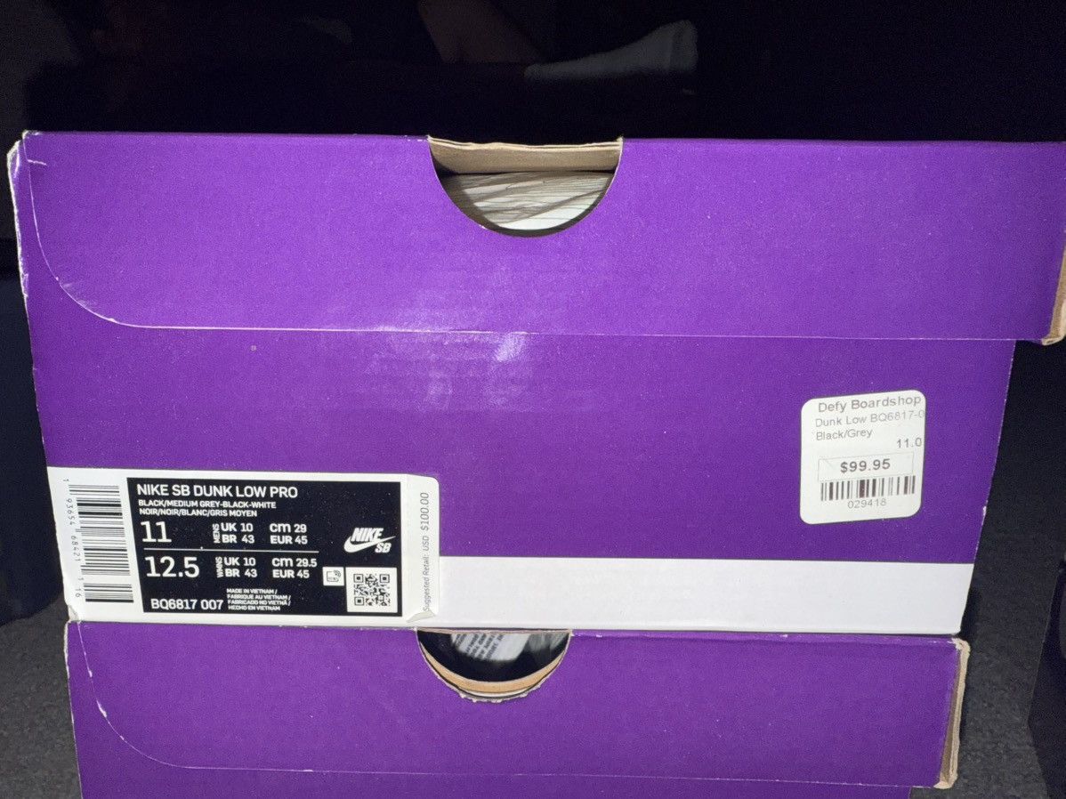 Nike SB Nike SB Dunk J Pack Shadow Size US 11 / EU 44 - 8 Thumbnail