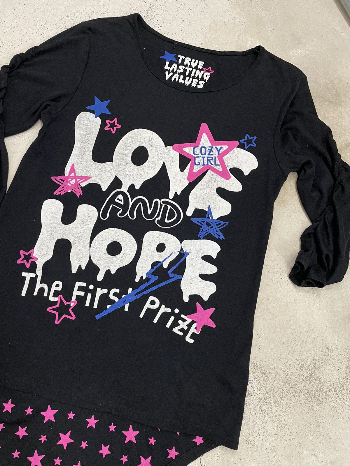 Japanese Brand True Lasting Values Love Girl London Punk Girl Size US M / EU 48-50 / 2 - 5 Thumbnail