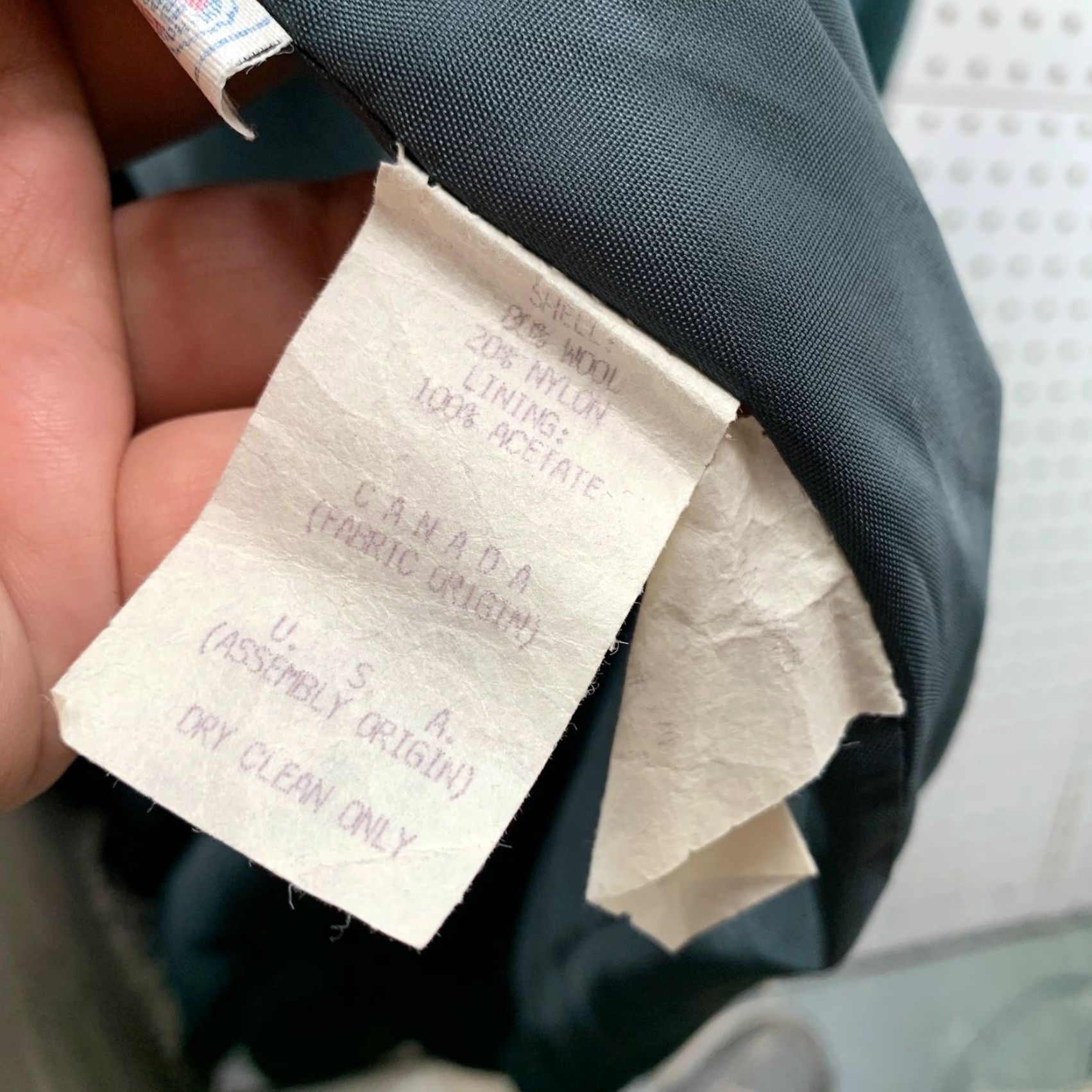 Vintage VINTAGE Donnybrook Wool Hooded Overcoat Womens 16W Blue Heavyweight USA Jacket Size XXL / US 16-18 / IT 52-54 - 3 Thumbnail