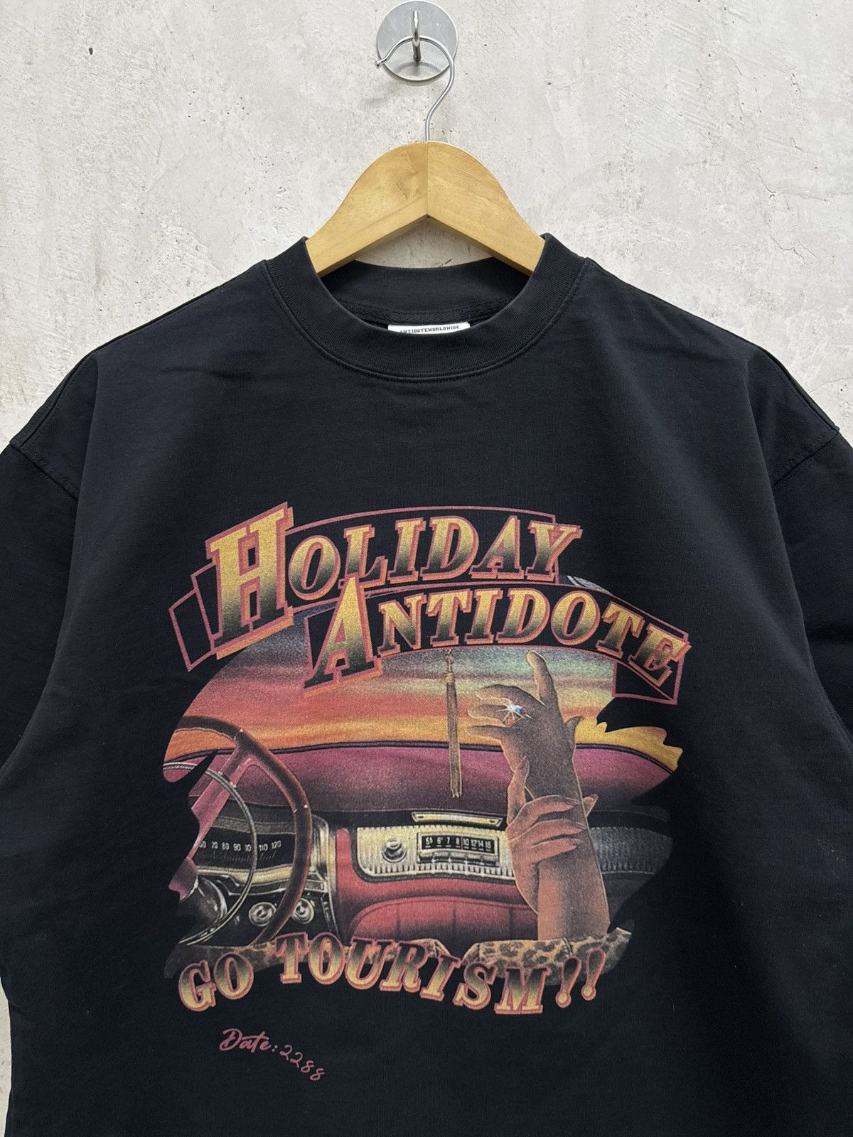 Other Antidote Worldwide Streetwear Cropped Tees Size US M / EU 48-50 / 2 - 2 Thumbnail