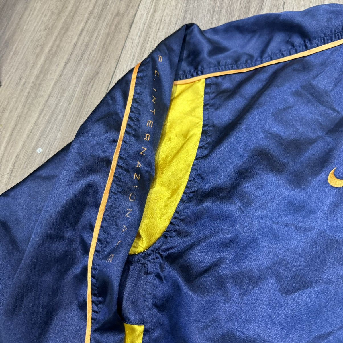 Nike Inter Milan 01/02 vintage light jacket Size US M / EU 48-50 / 2 - 5 Thumbnail