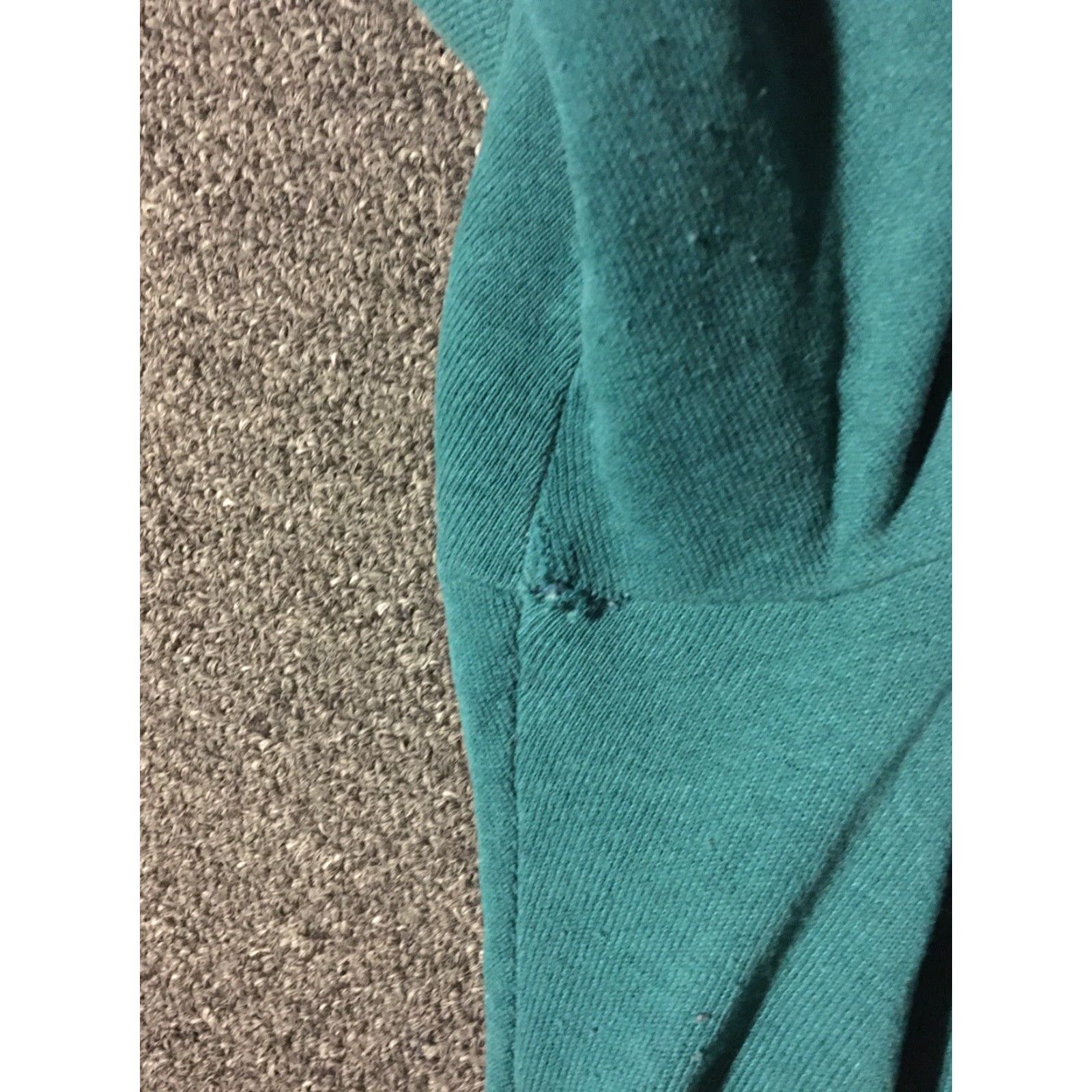 Tultex VINTAGE Tultex Sweatpants Main Selling Point XL Green USA 90s Distressed Grunge Activewear Pants Mens Nike Size US 36 / EU 52 - 4 Thumbnail