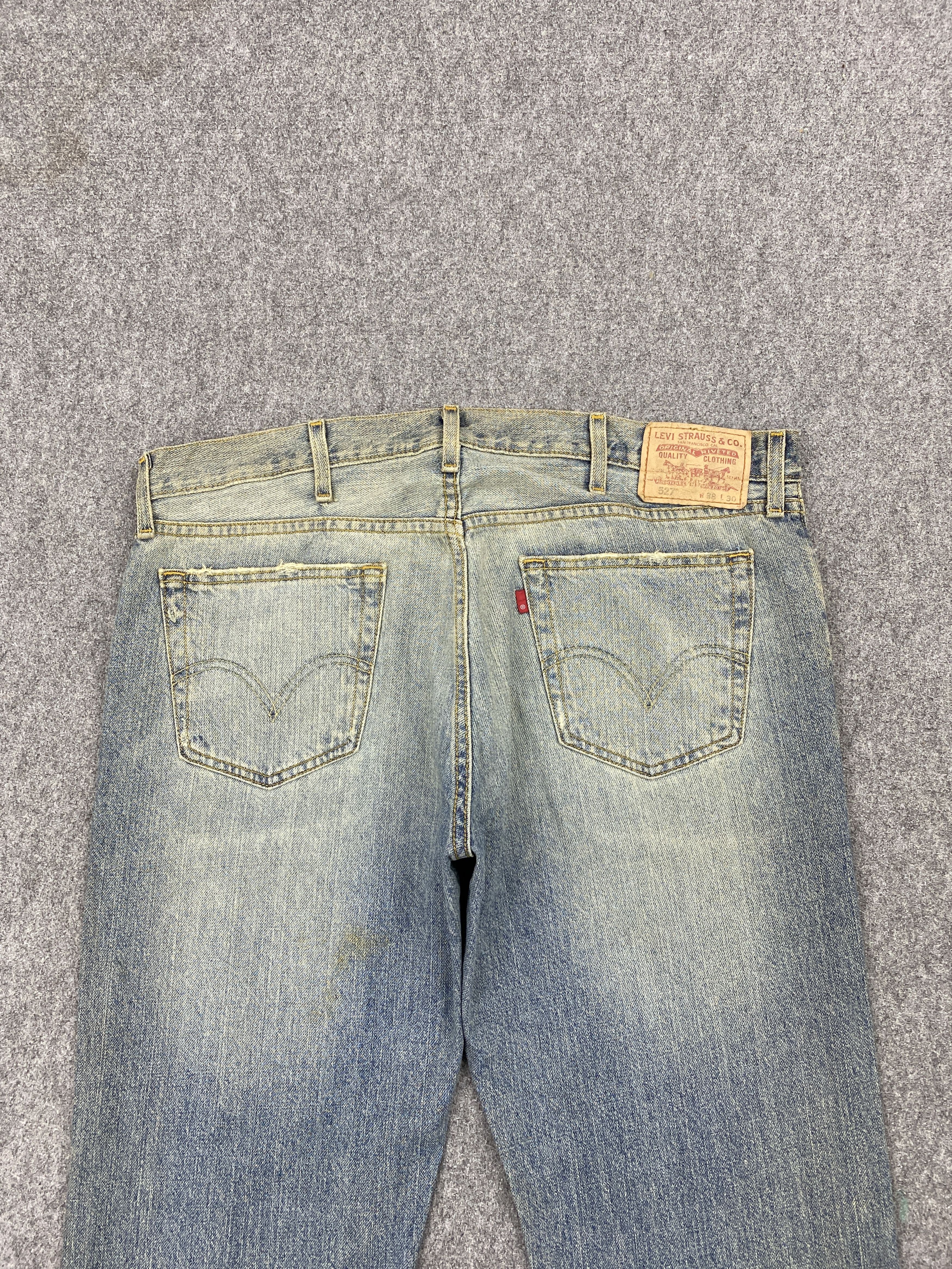 Levi's × Vintage Flared Bootcut Vintage Levis 527 Jeans Size US 39 - 4 Thumbnail