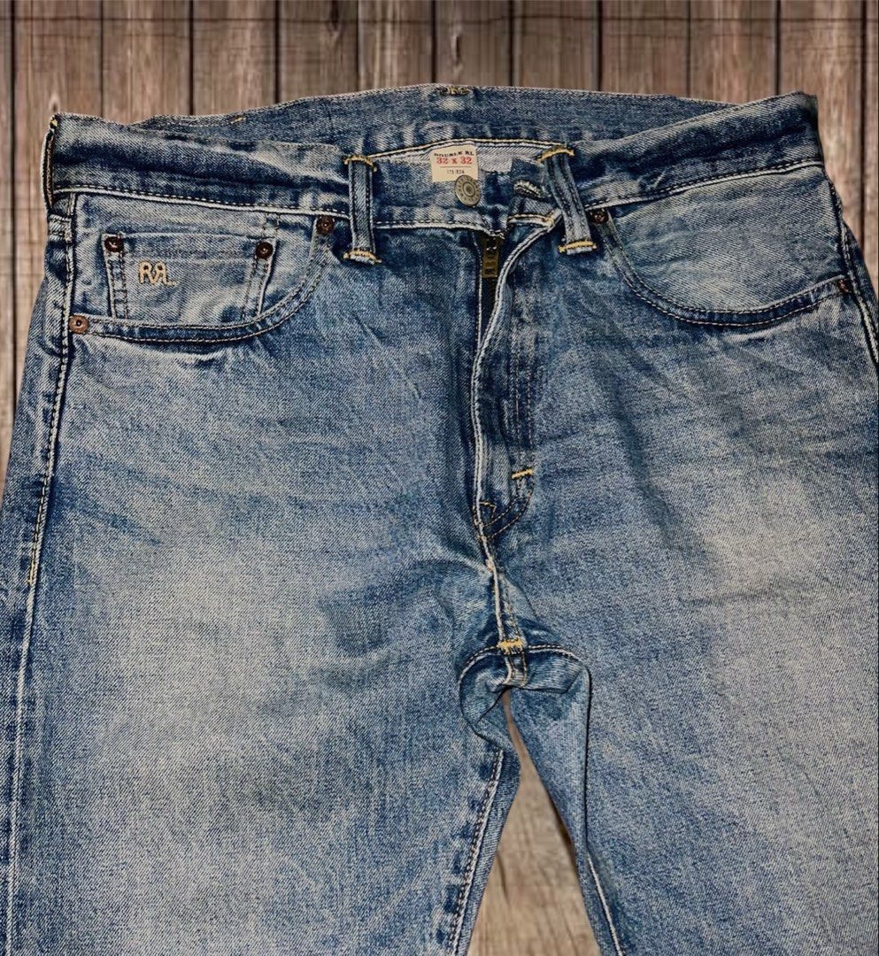 RRL Ralph Lauren Rel denim pants selvedge Size US 32 / EU 48 - 4 Thumbnail