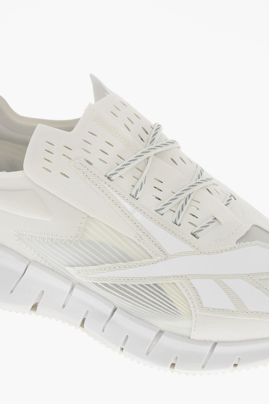 Reebok og1mm1224 Unisex Running Sneakers in White Size US 8.5 / IT 38.5 - 4 Thumbnail