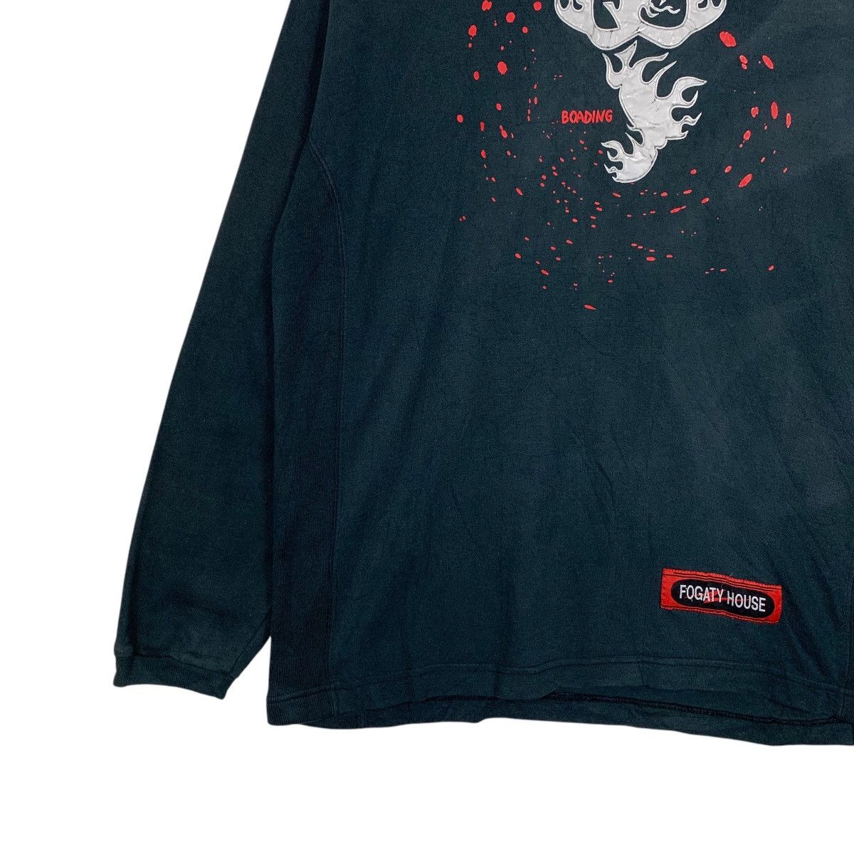 Japanese Brand FOGATY HOUSE Streetwear Long Sleeve T Shirt #2623-C118 Size US L / EU 52-54 / 3 - 3 Thumbnail