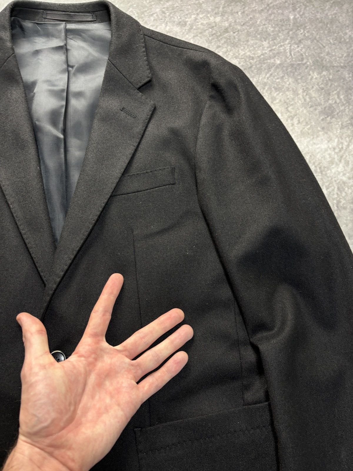 Other Sissy Boy Suit Jacket Slim Slimane Dior Wool Blazer Y2K 2010 Size 40R - 9 Thumbnail