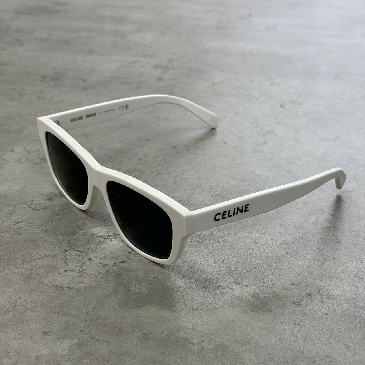 Celine CELINE CL40249U 5525A Sunglasses WHITE Size ONE SIZE - 1 Thumbnail