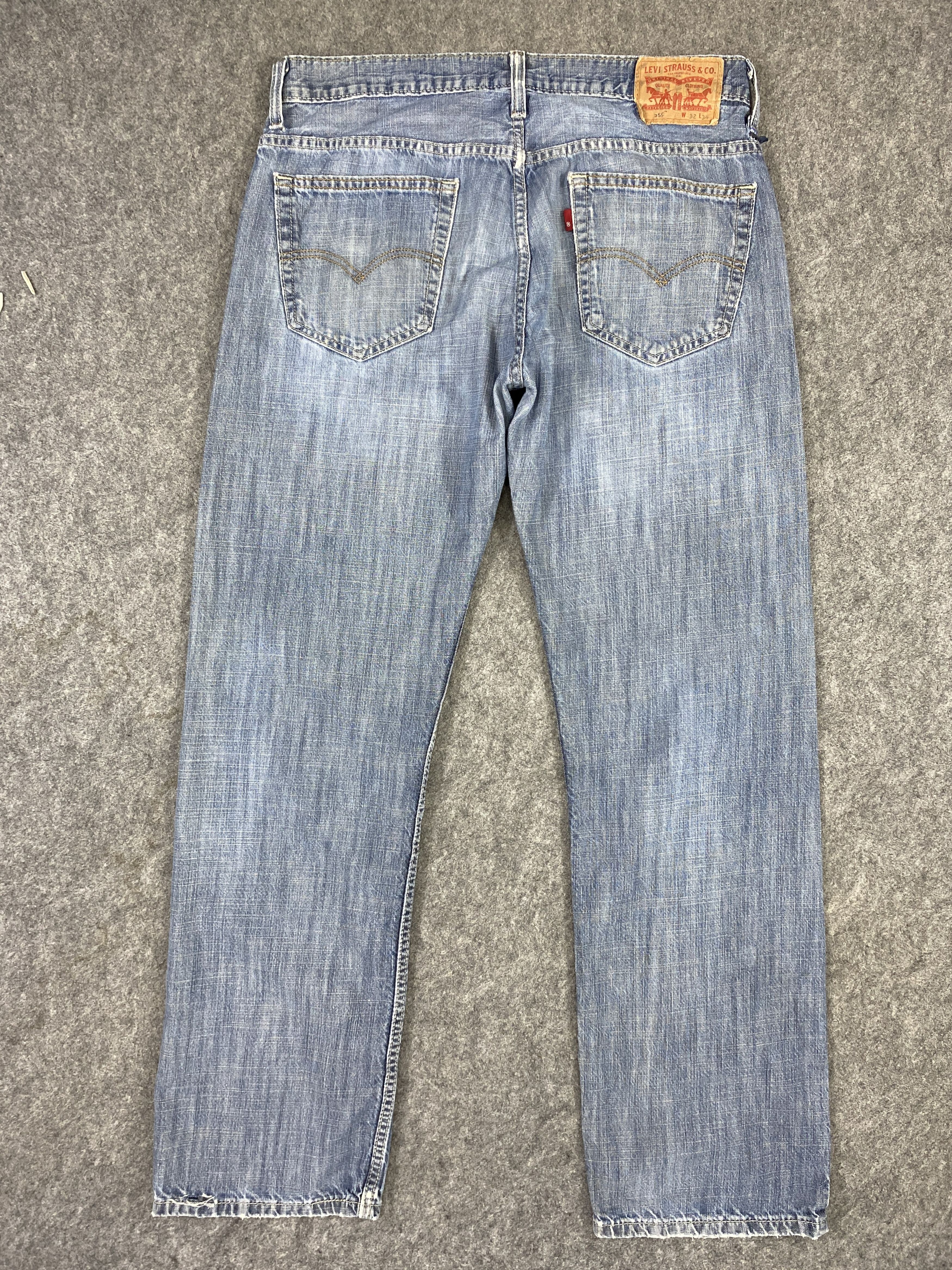 Levi's Faded Blue Vintage Levi's 569 34x32.5 Denim -JN2119 Size US 34 / EU 50 - 2 Thumbnail