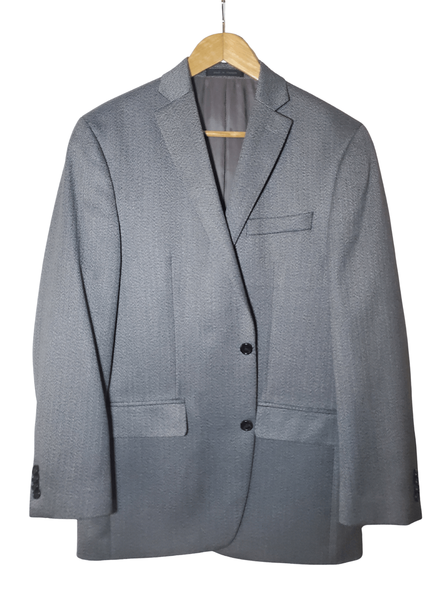 Michael Kors Michael Kors Herringbone Sport Coat - 38R - Like New! Size 38R - 1 Thumbnail