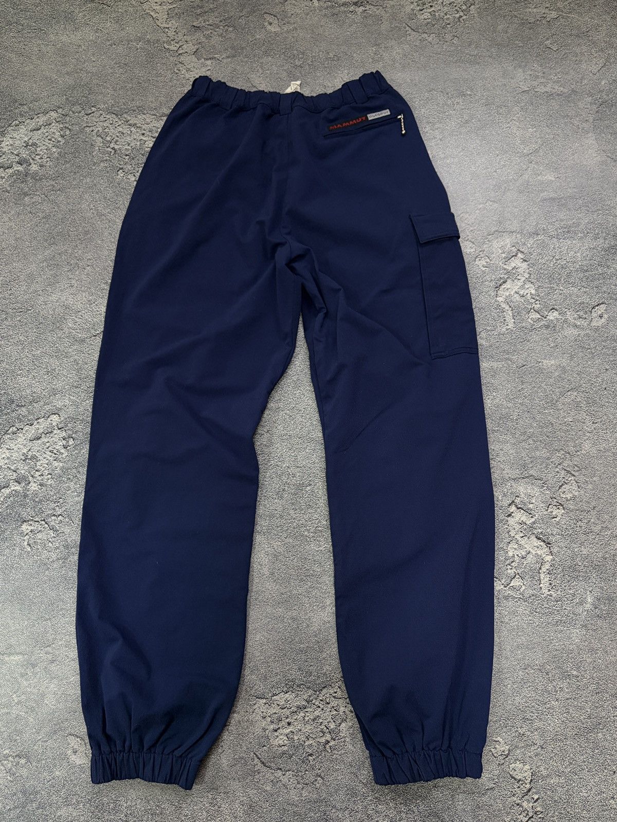 Mammut Mammut Schoeller Cargo Hiking Pants Navy Women’s It 42 Size 28" / US 6 / IT 42 - 2 Thumbnail