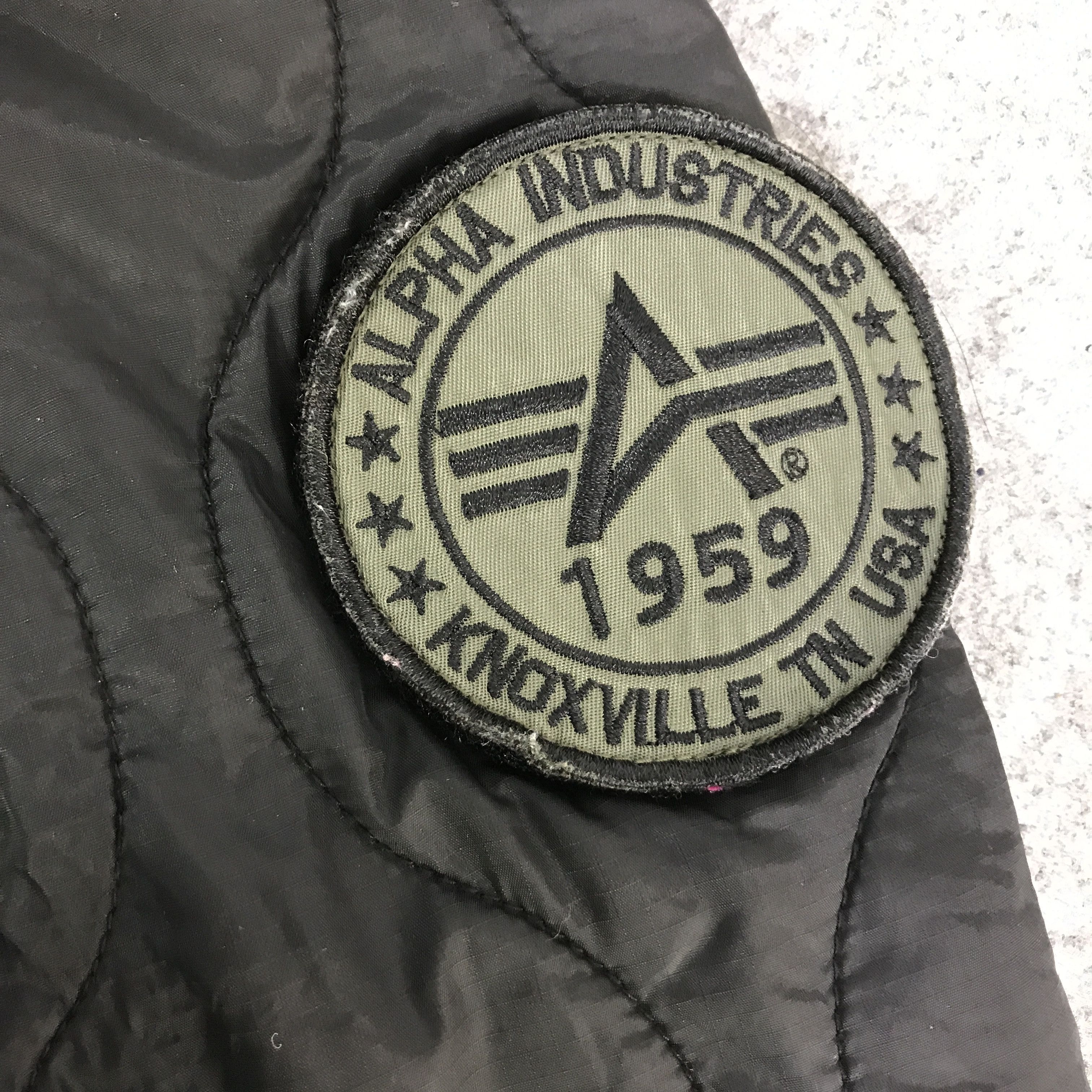 Alpha Industries y2k alpha industries hoodie jacket K106B14 Size US L / EU 52-54 / 3 - 10 Thumbnail